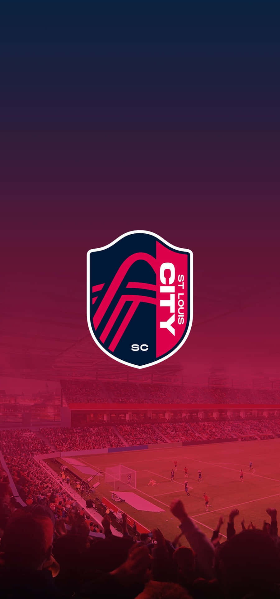 900x1920 St. Louis City SC Wallpaper