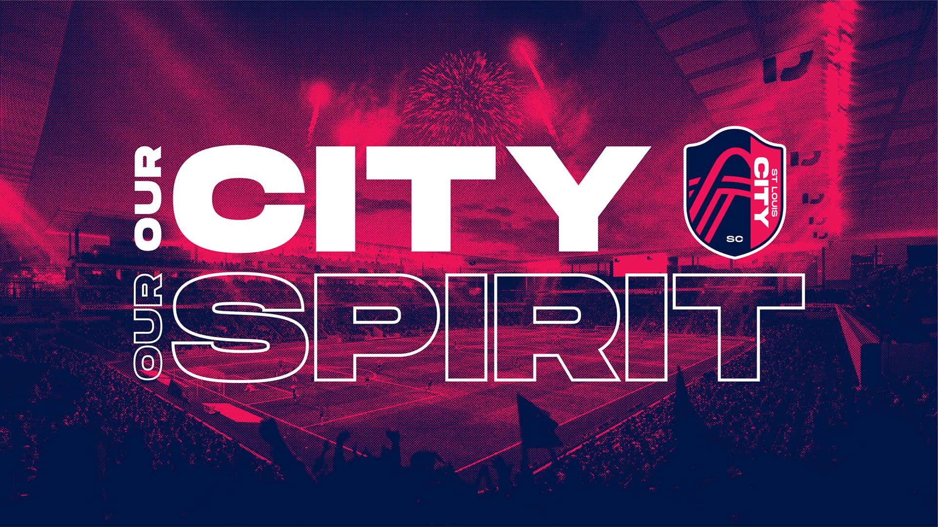 1920x1080 Download St. Louis City SC Our City Our Spirit Wallpaper