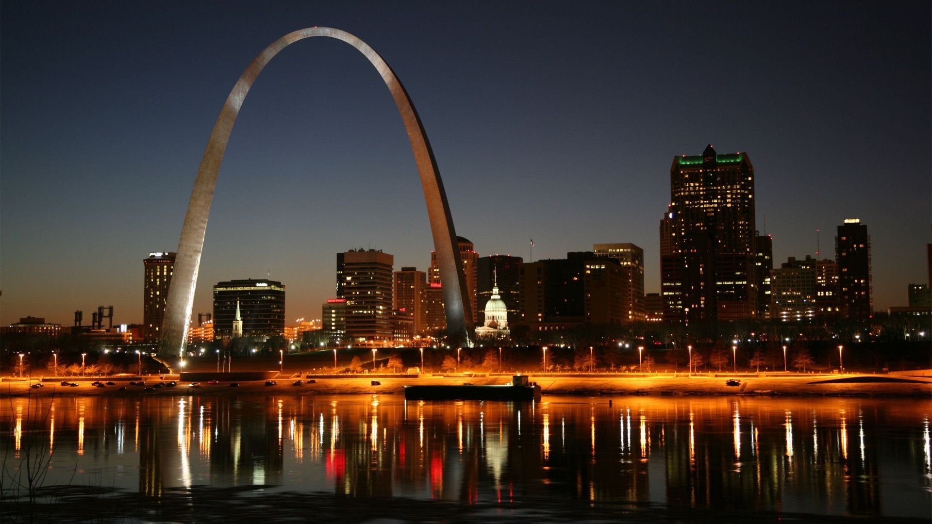 1920x1080 St. Louis City Missouri Usa Widescreen Wallpaper 121907