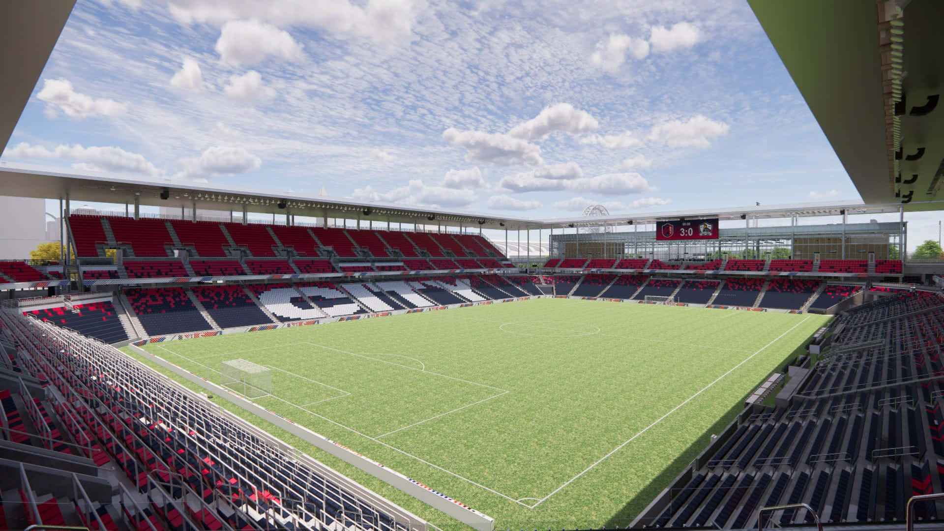 1920x1080 Download St. Louis City SC CITYPARK Stadium Football Field Wallpaper