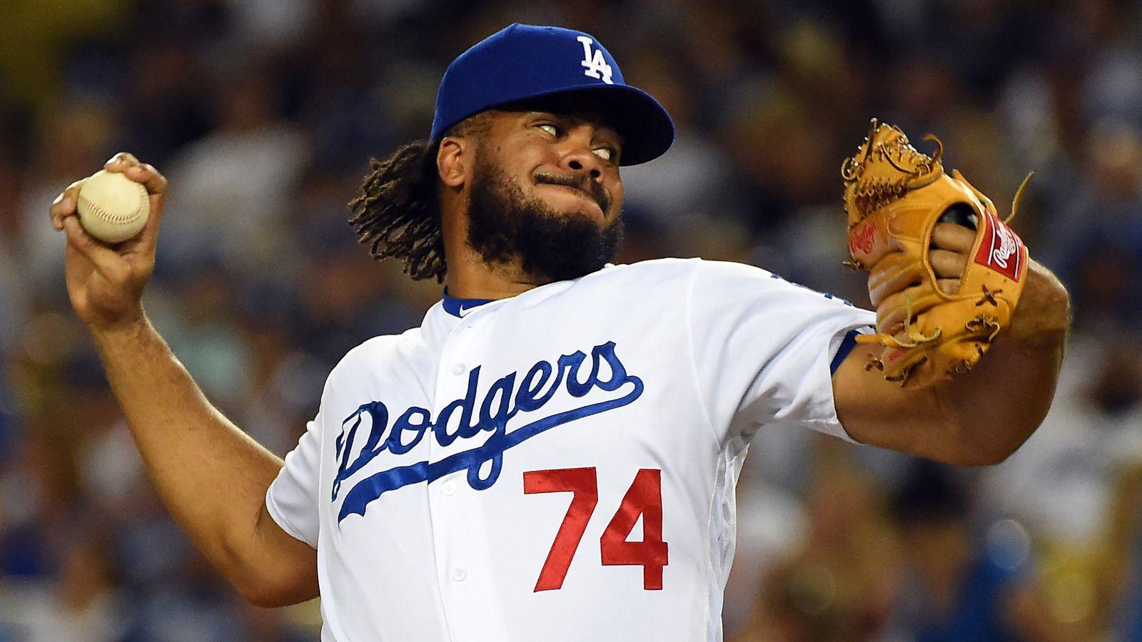 1600x900 Kenley Jansen Wallpaper