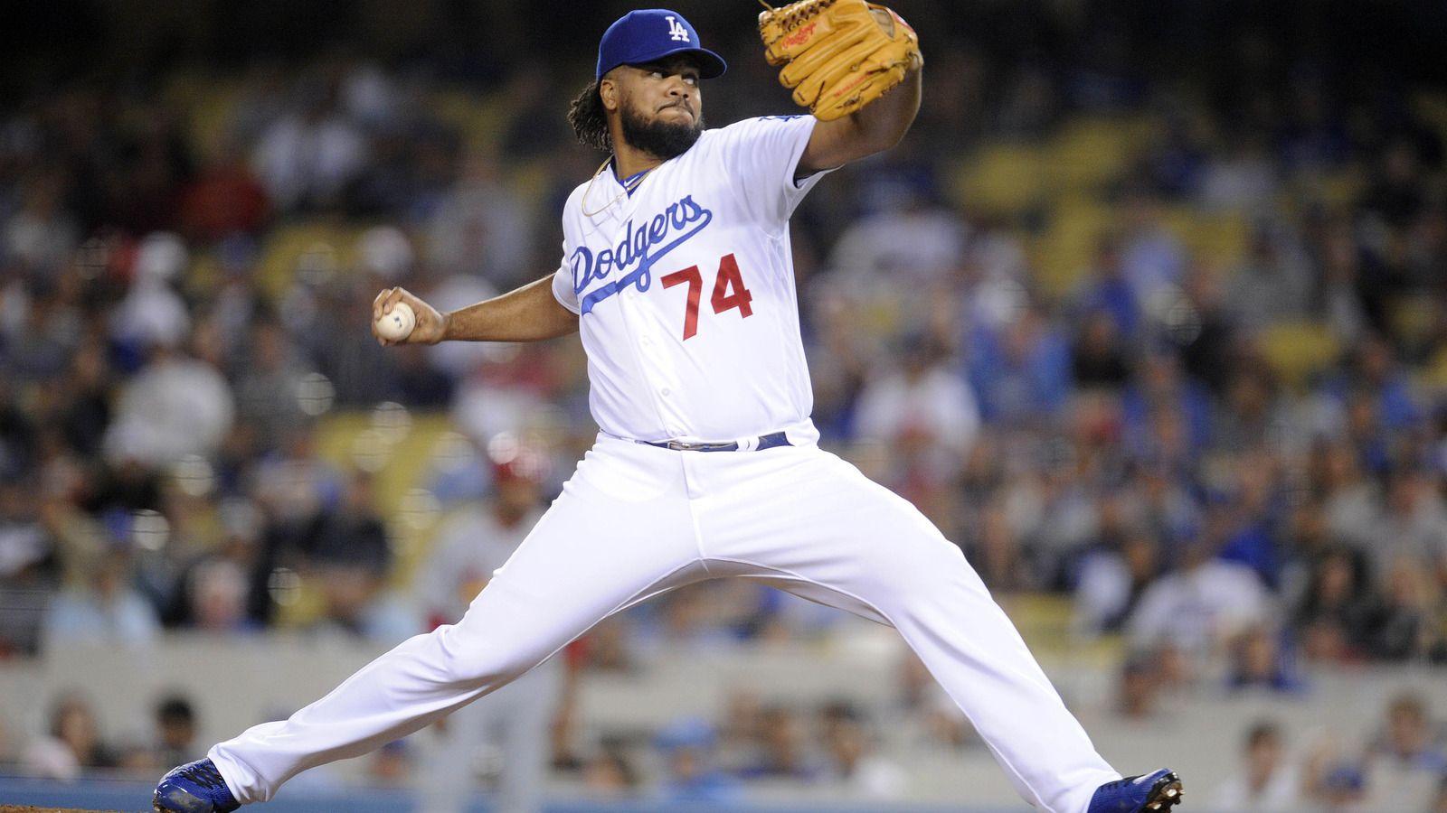 1600x900 Kenley Jansen Wallpaper