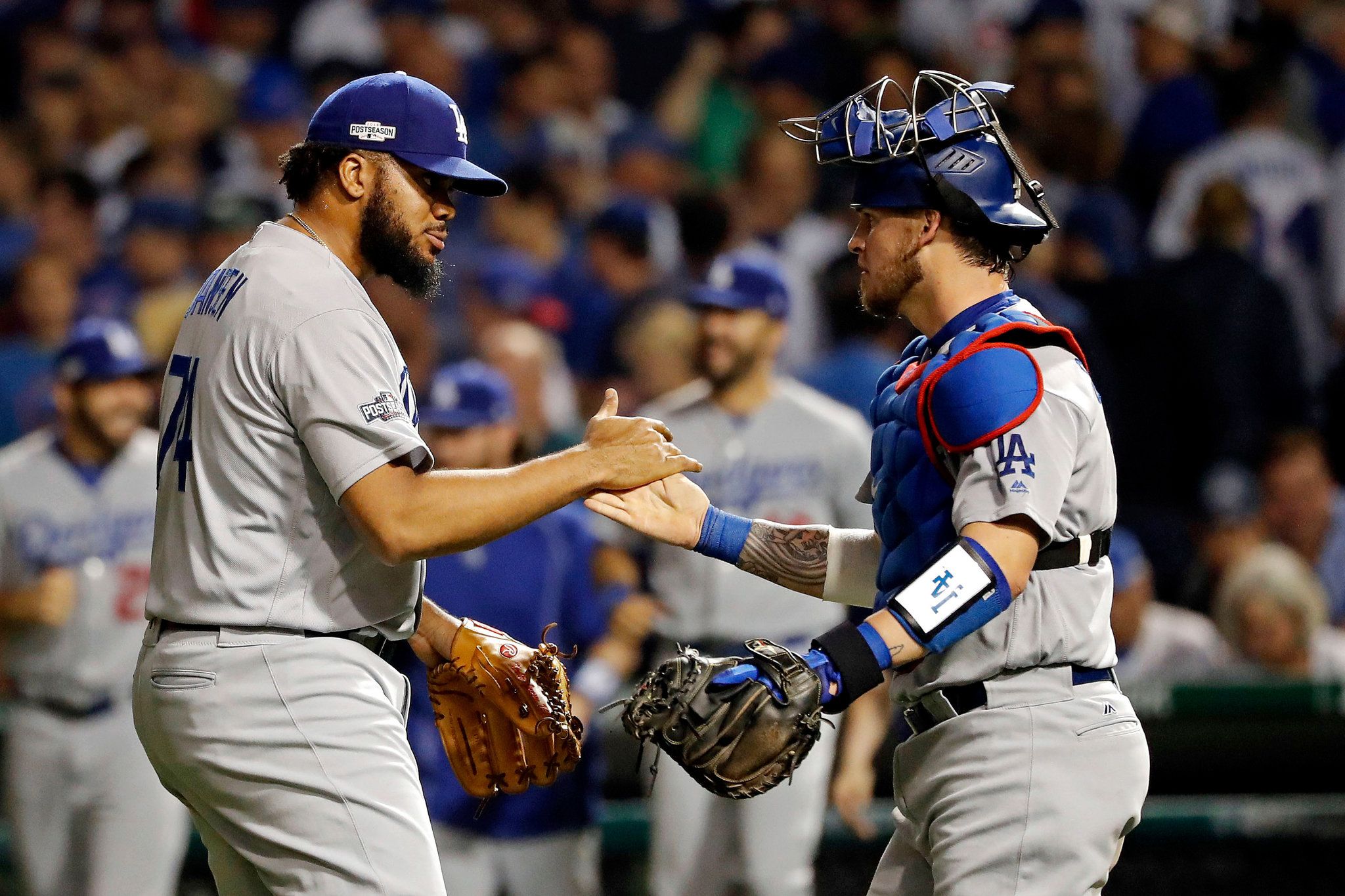 2048x1365 How Kenley Jansen Went From Minor League Catcher to Major League Closer