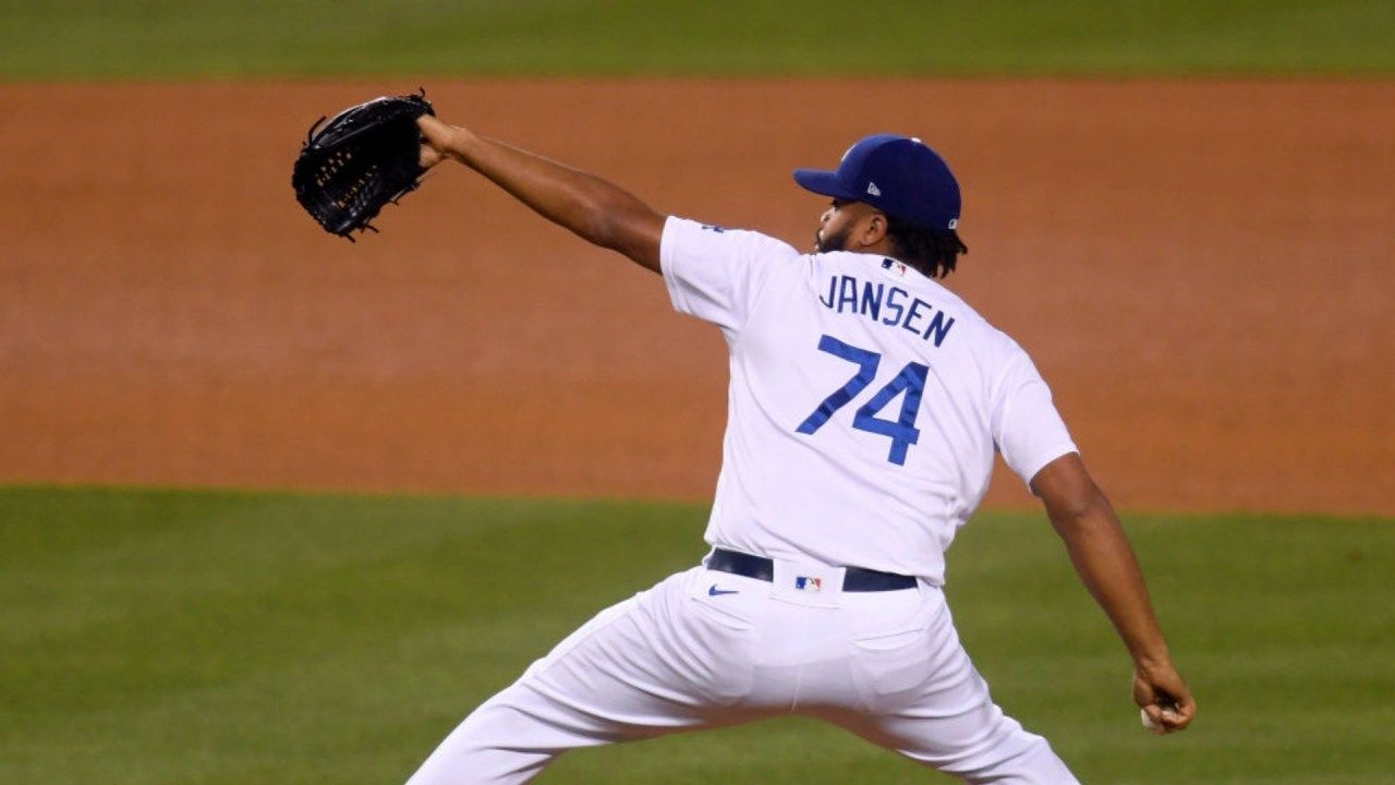 1280x720 Dodgers closer Kenley Jansen appears to be back on track after 3 years on shaky ground