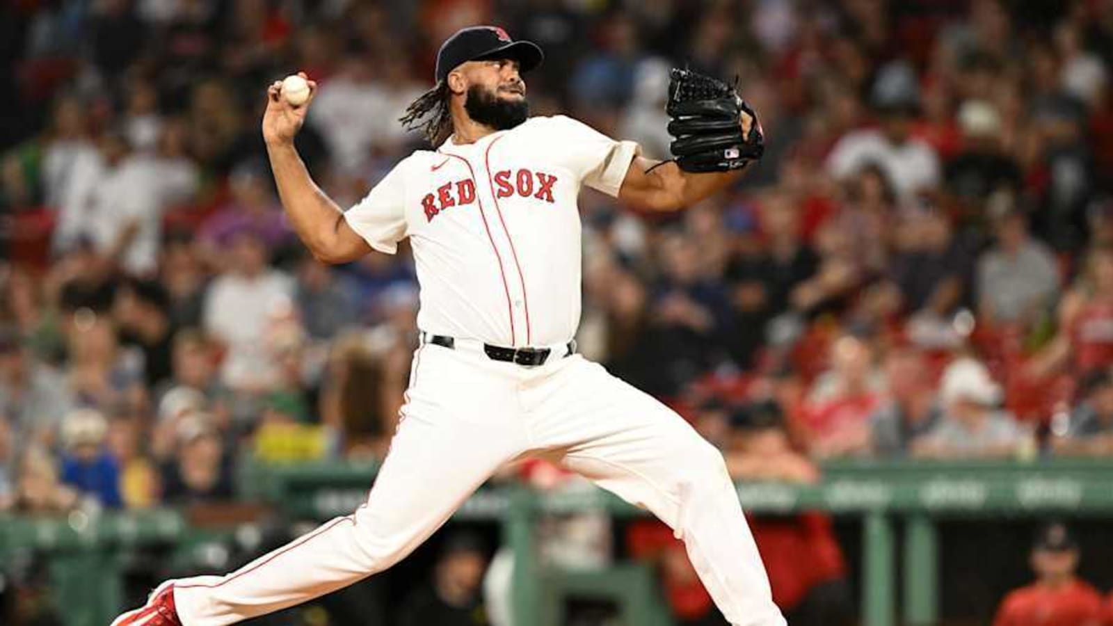 1600x900 Ex Red Sox Star Kenley Jansen Shares Why He Needed To Leave Boston Early