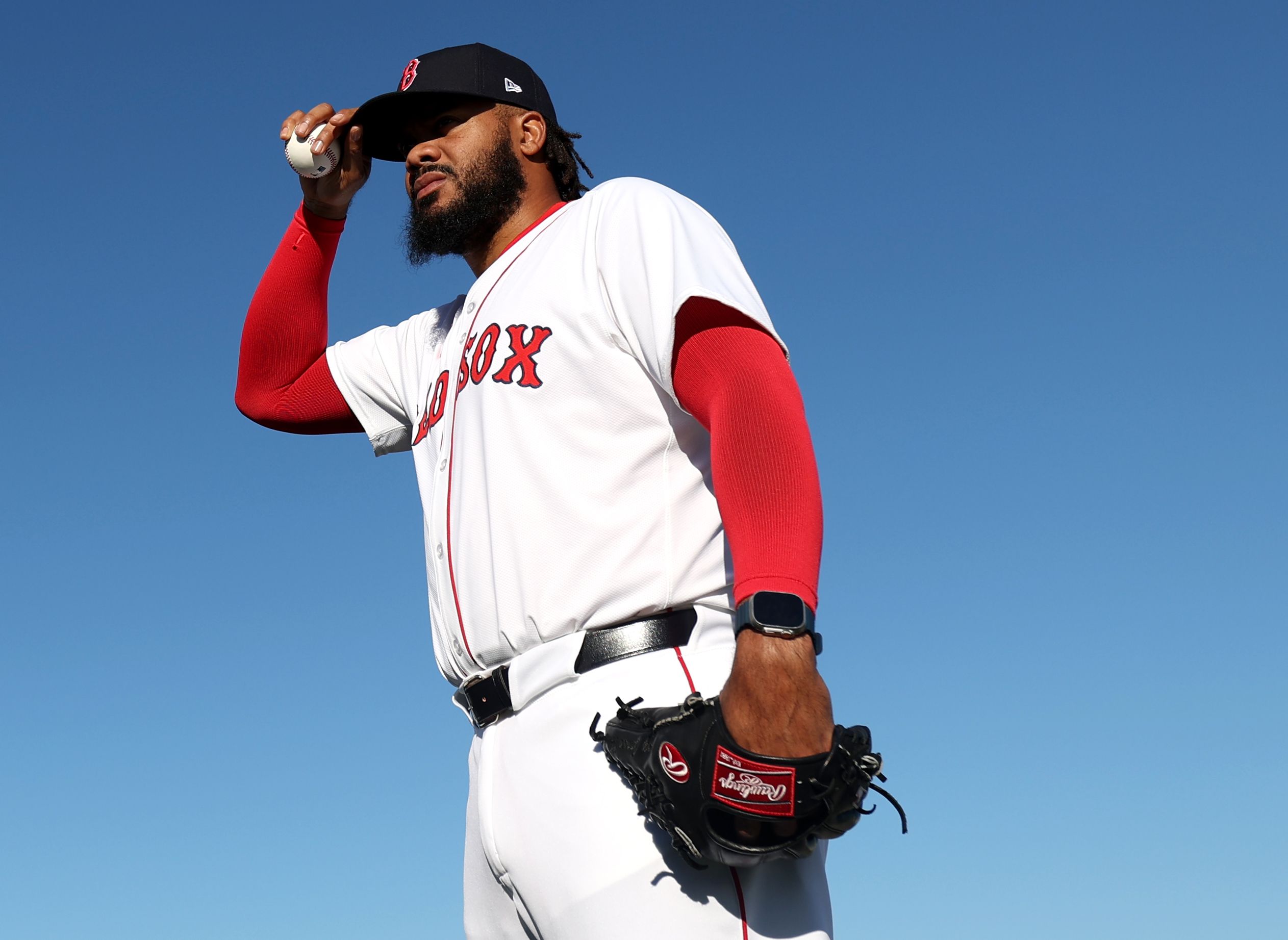 2525x1843 Kenley Jansen is with the Red Sox