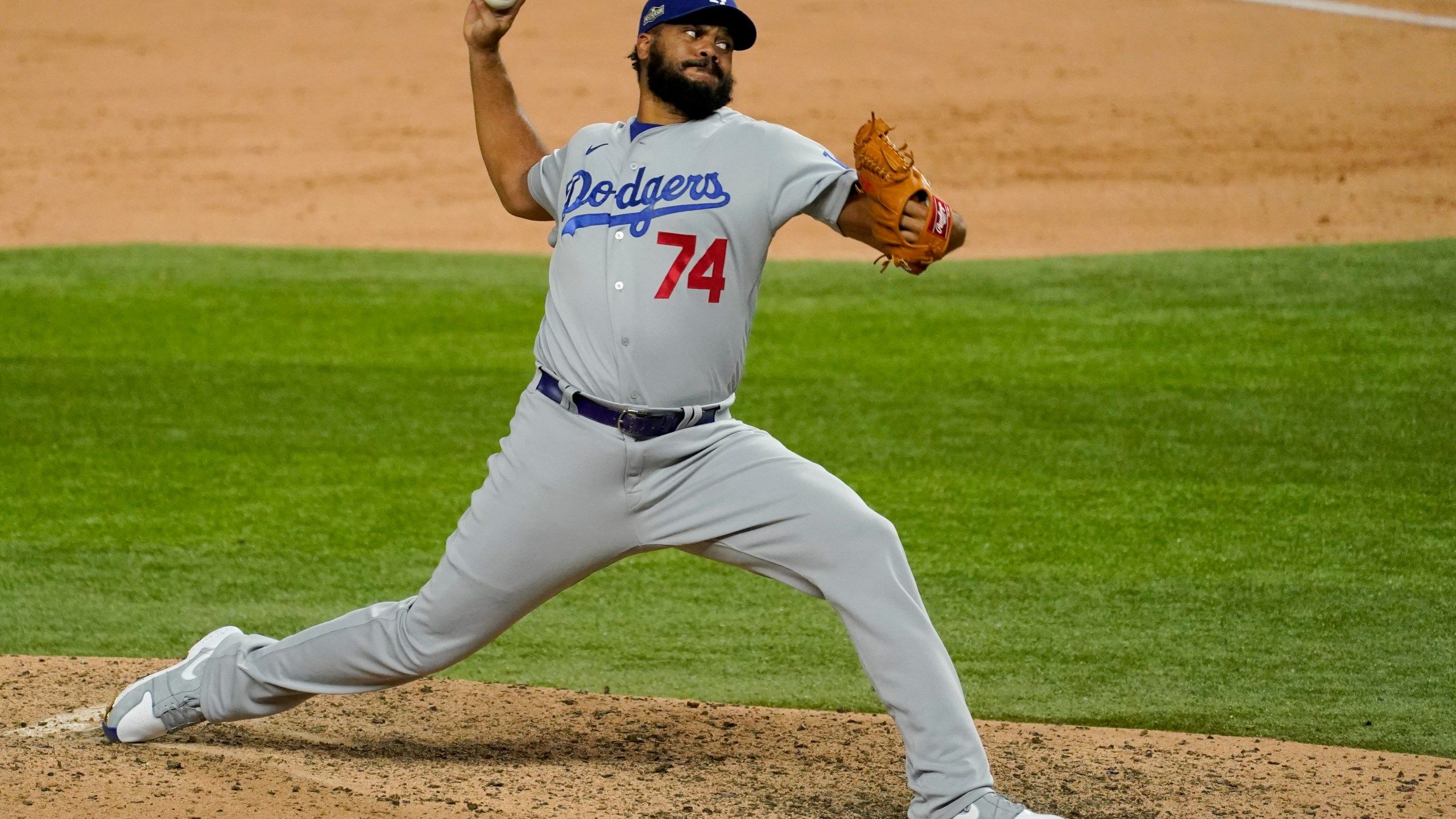 2560x1440 Jansen shows signs of old self as Dodgers try to stay alive