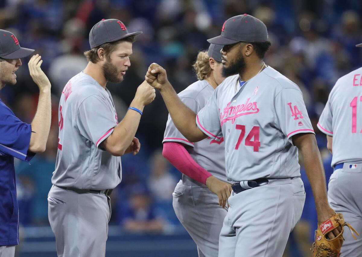 1200x851 Kenley Jansen's burden grows, and the Dodgers closer accepts it Angeles Times