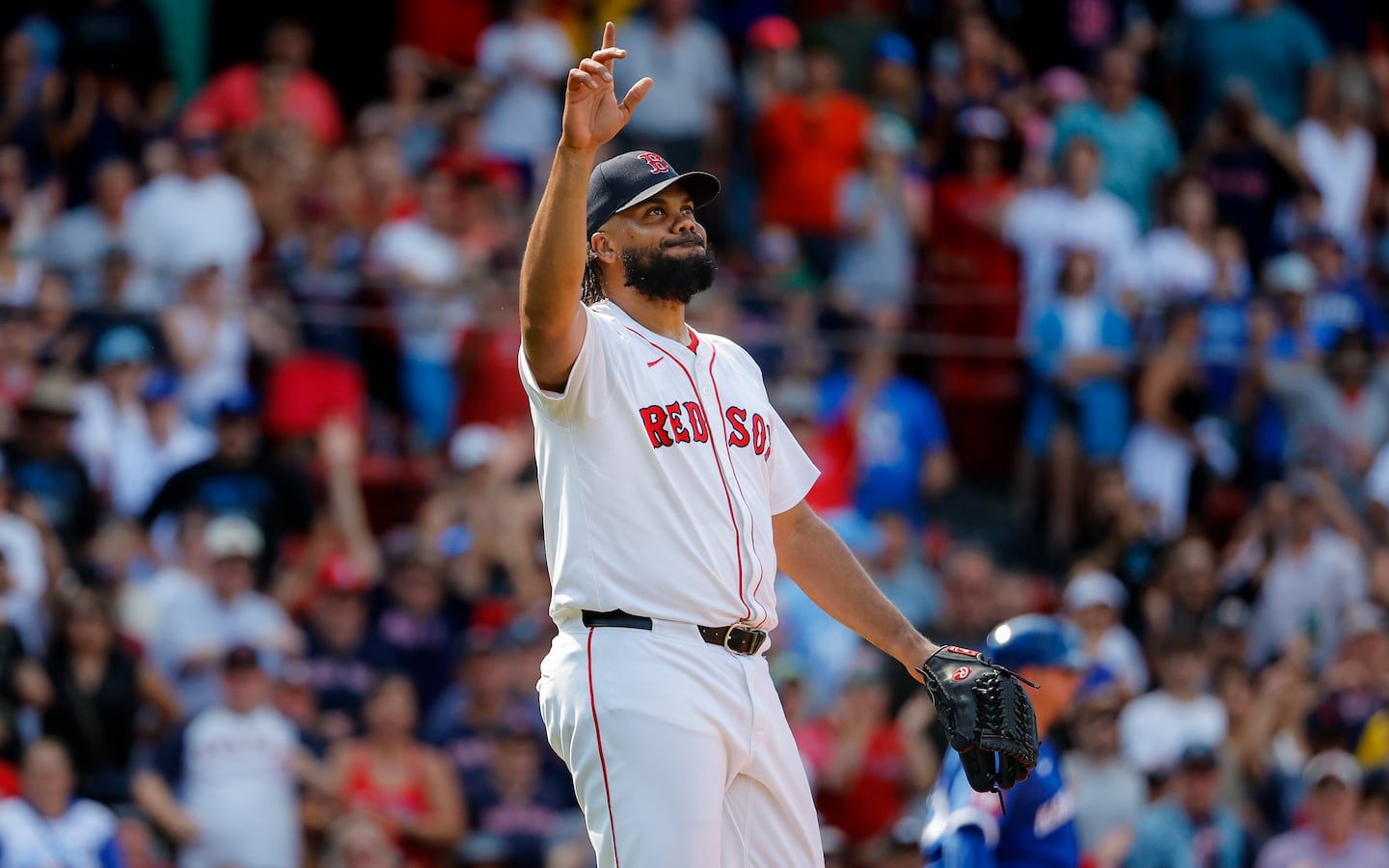 1440x900 Kenley Jansen, Yoan Moncada Finalize One Year Contracts With Angels Boston Globe