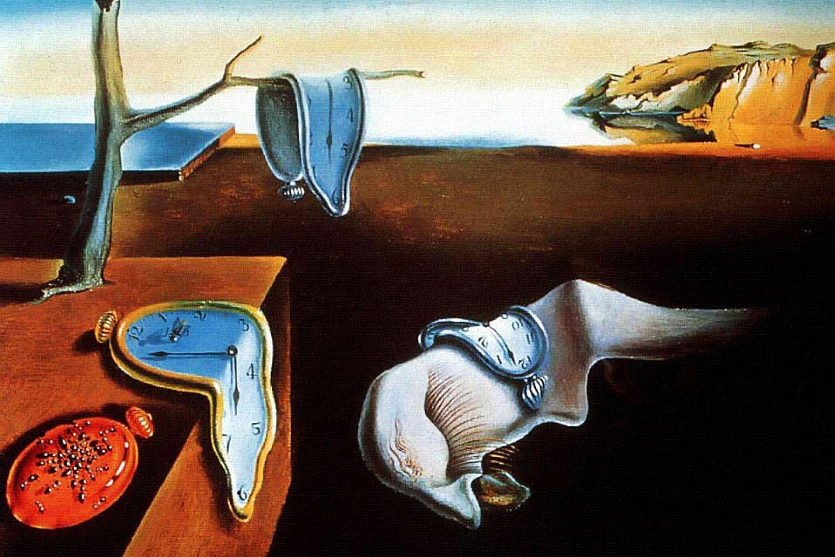 2880x1920 Salvador Dali The Persistence of Memory, Surrealism Wallpaper