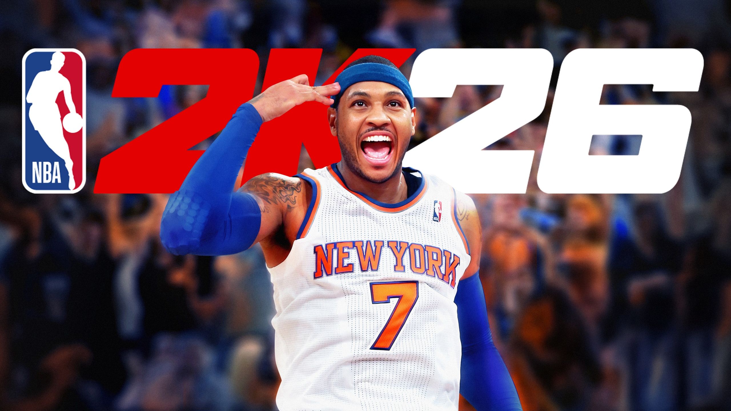 2560x1440 NBA 2K26 Superstar Edition Wallpaper 4K, Carmelo Anthony