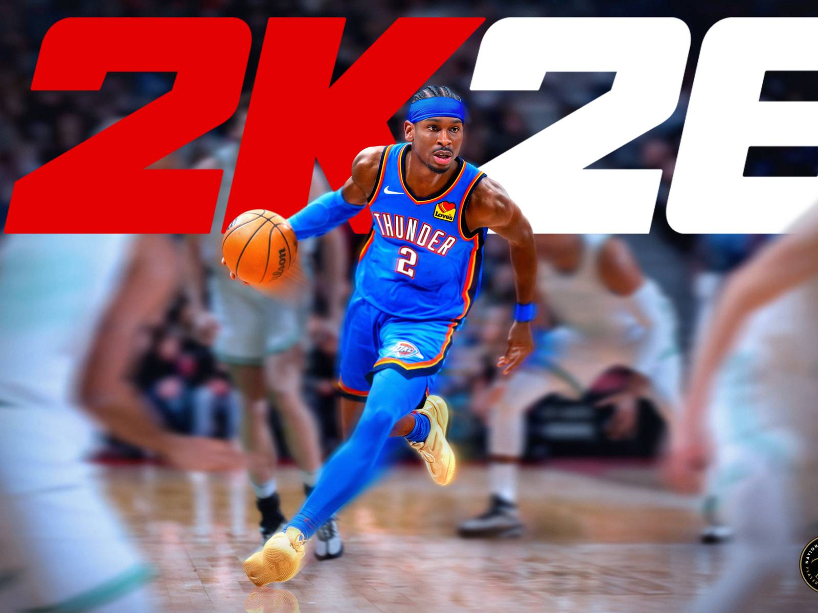 1600x1200 NBA 2K26 Cover Athlete Revealed: It's Shai Gilgeous Alexander