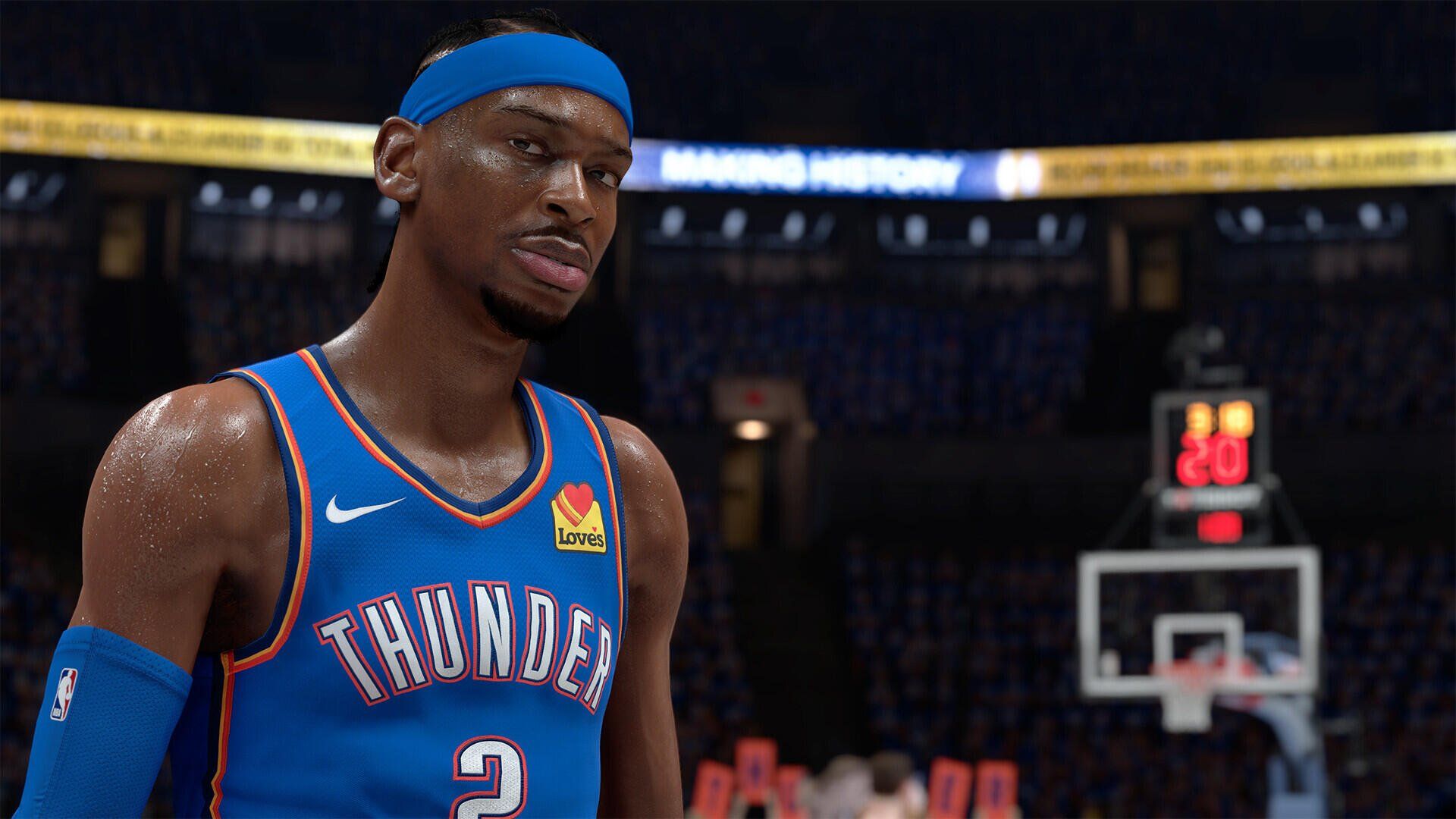 1920x1080 NBA 2K26: Thunder Playmaker