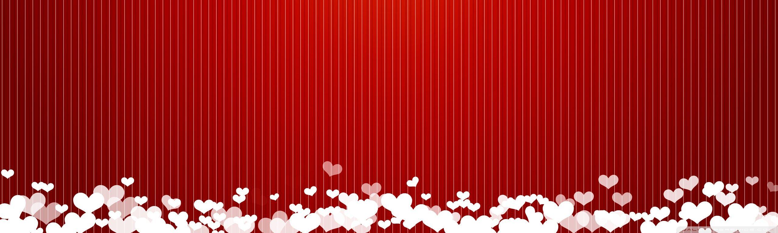 2560x768 Valentine's Day 2012 ❤ 4K HD Desktop Wallpaper for • Dual Monitor