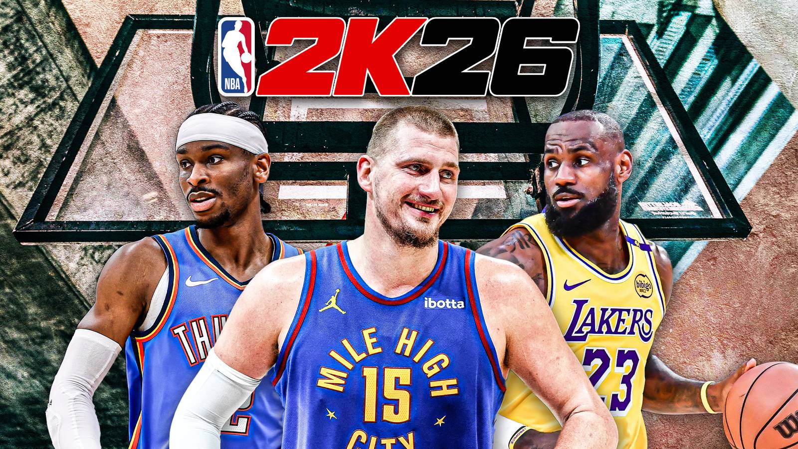NBA 2K26 Wallpapers Top Free NBA 2K26 Backgrounds WallpaperAccess — free download