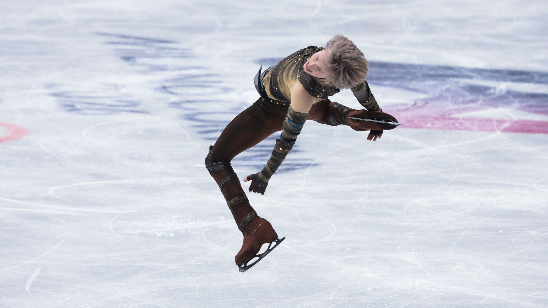 1920x1080 Ilia Malinin proves his dominance in Olympic figure skating short program