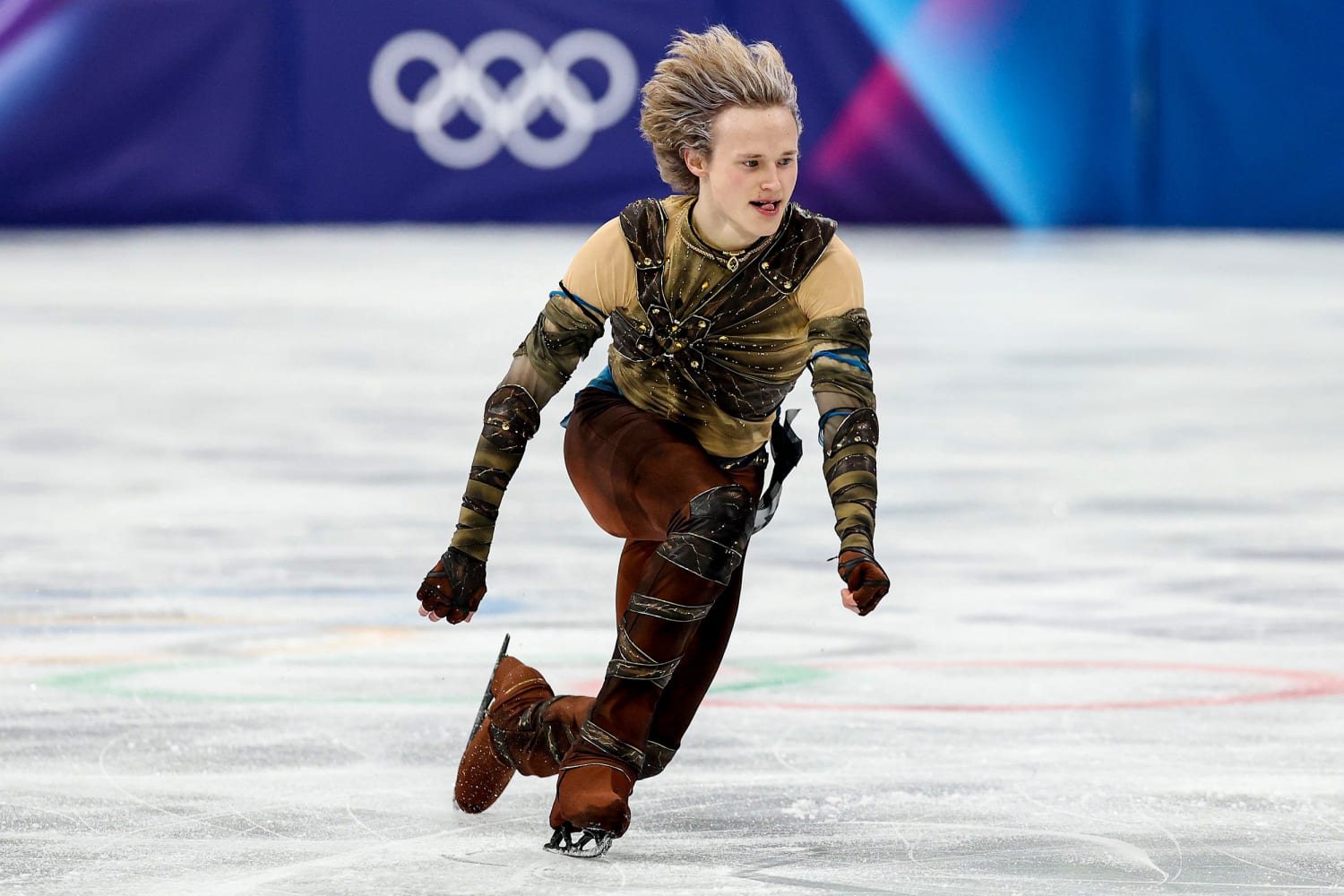 1500x1000 Ilia Malinin Makes Olympic Debut With Strong Second Place Performance