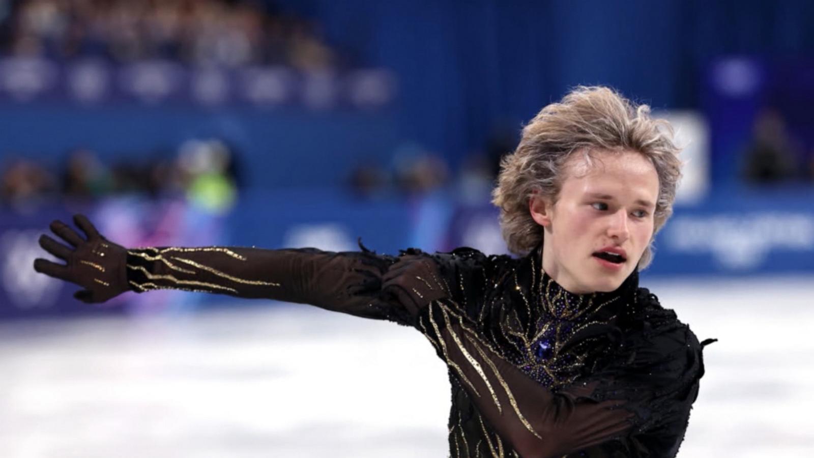 1600x900 Team USA goes for gold as 'Quad God' Ilia Malinin skates toward 2nd gold Morning America