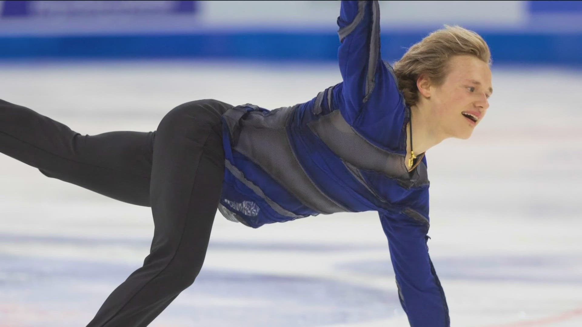 1920x1080 to Watch. Ilia Malinin, 'Quad God, ' Leads U.S. Figure Skating Team Into Milan Cortina