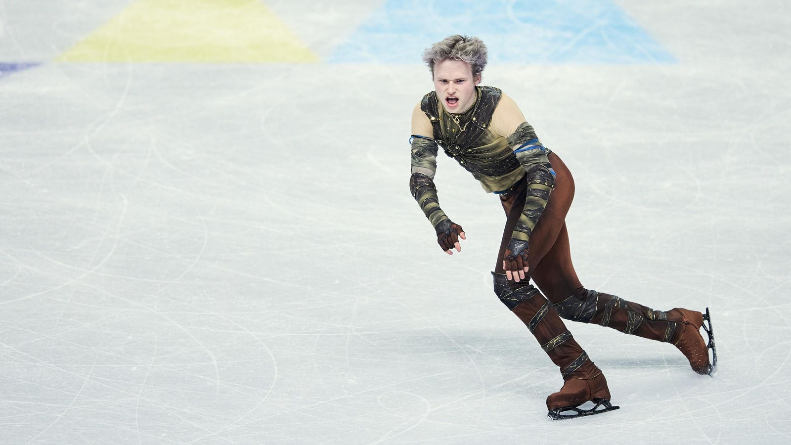 1600x900 Ilia Malinin Dominates Short Program In Triumphant World Championship Return