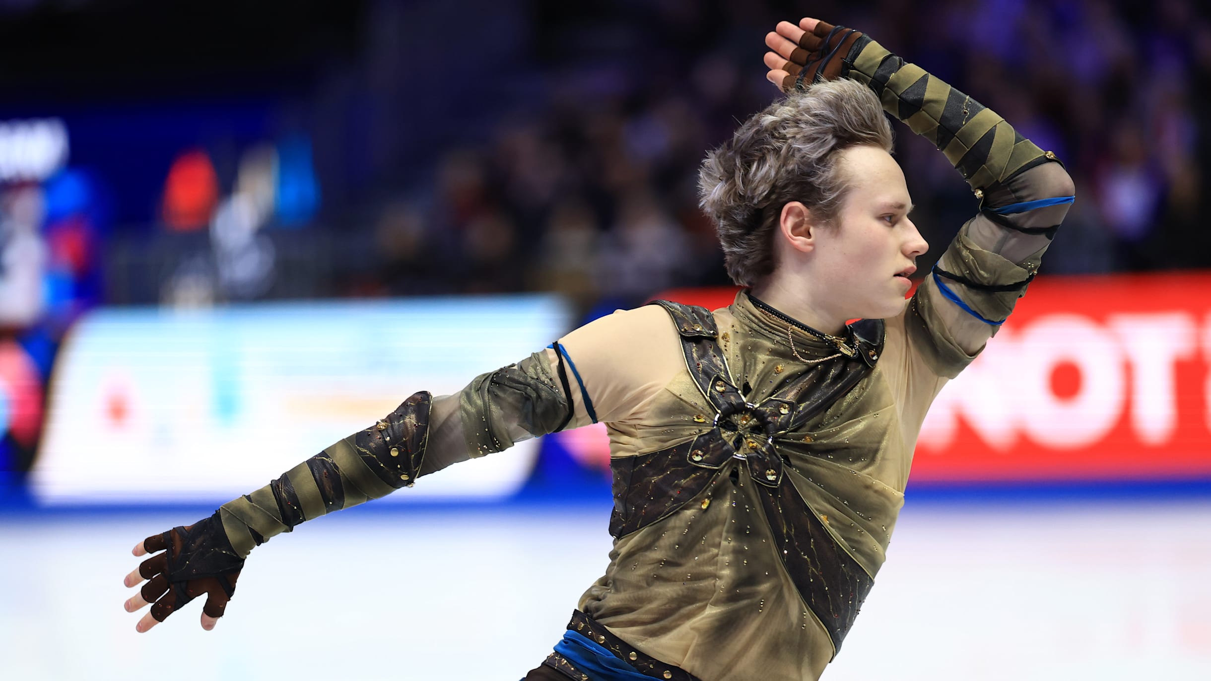 2440x1372 ISU World Figure Skating Championships 2026: Ilia Malinin earns new personal best in short program