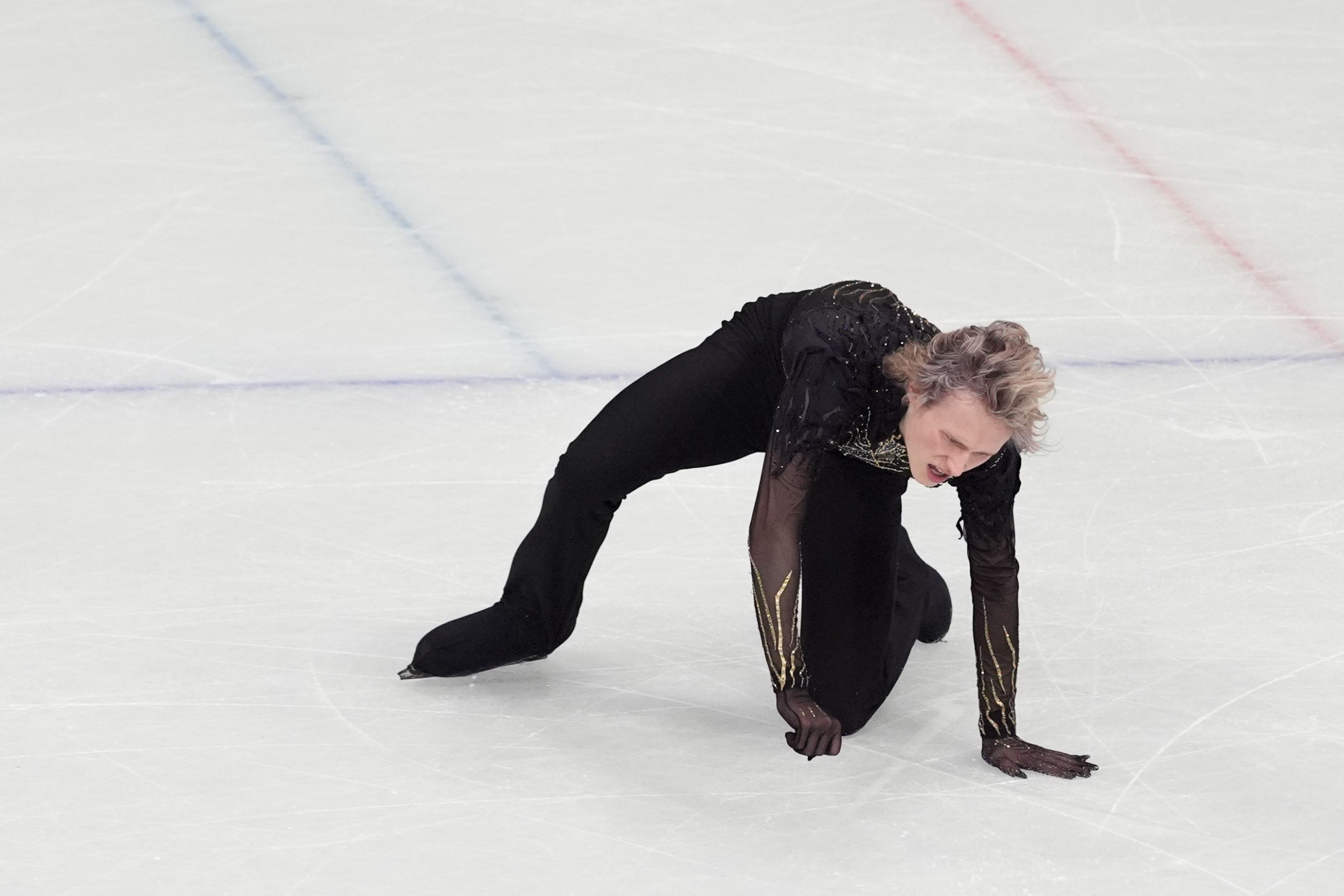 2560x1707 U.S. Figure Skater Ilia Malinin Makes Unexpected Admission at World Championships