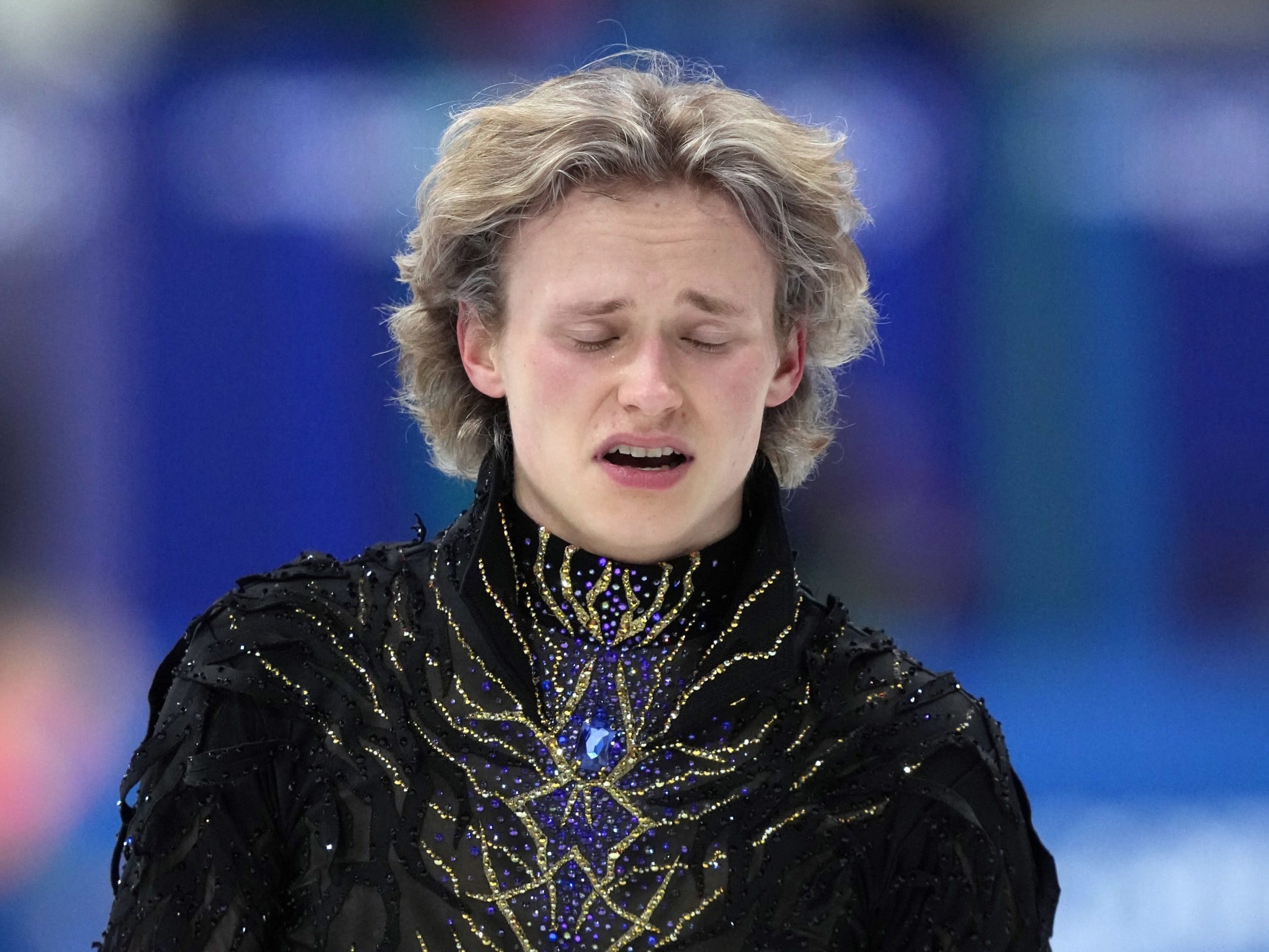 2560x1920 U.S. Figure Skater Ilia Malinin Makes Unexpected Admission at World Championships