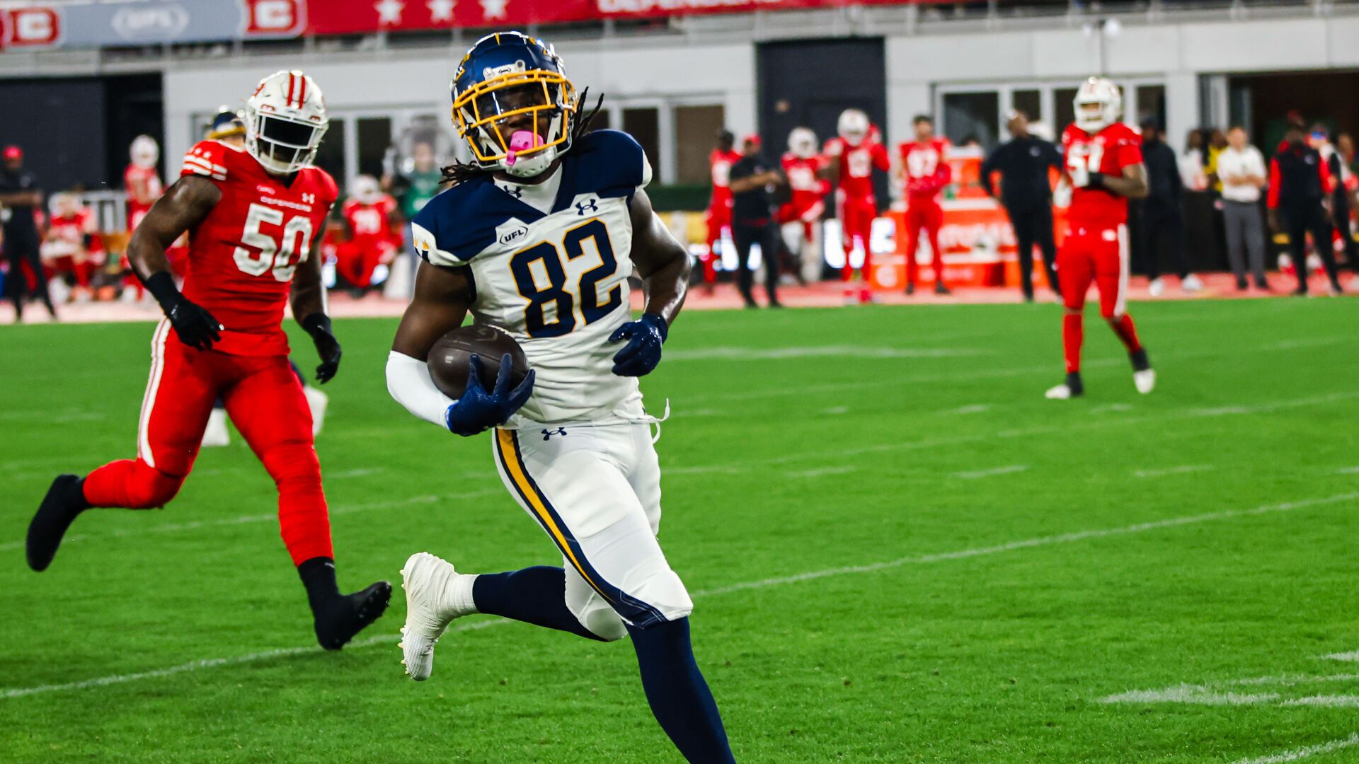 1920x1080 Memphis Showboats at DC Defenders Week 2 2025