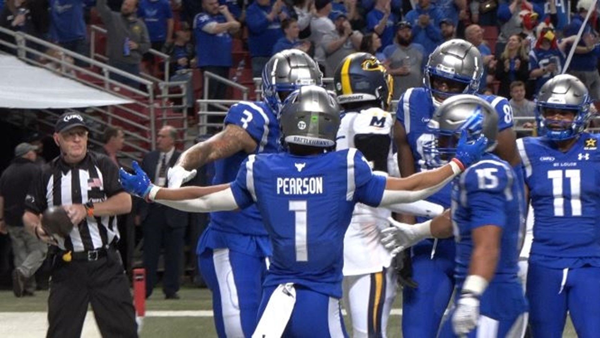 1920x1080 Full highlights: St. Louis BattleHawks beat Memphis Showboats at The Dome
