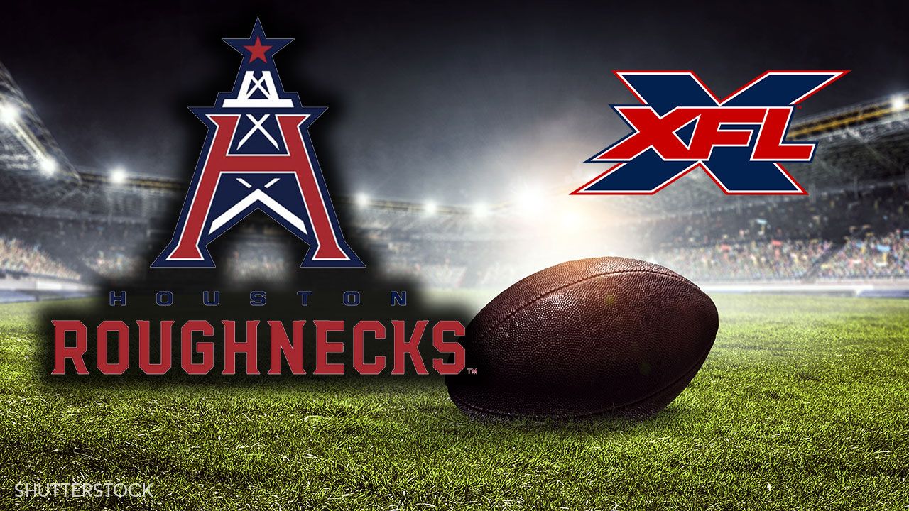 1280x720 XFL Houston Roughnecks: Team name and logo introduced
