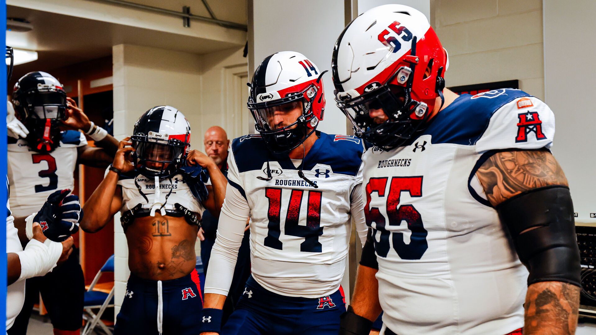 1920x1080 Houston Roughnecks at Michigan Panthers Week 10 2025