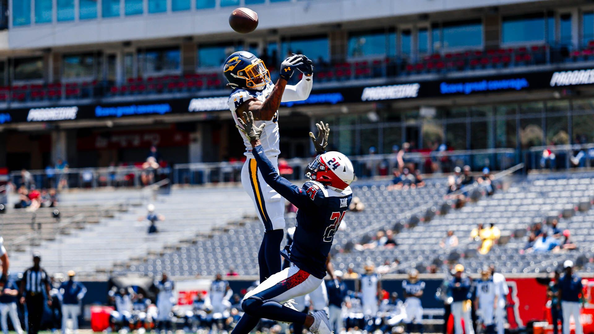 1920x1080 Memphis Showboats at Houston Roughnecks Week 6 2025