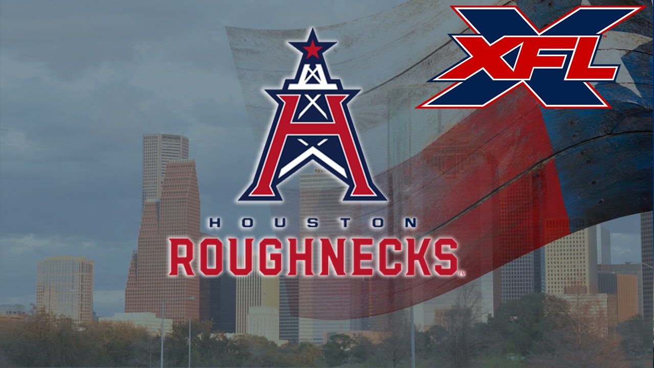 1280x720 Houston Roughnecks: What to know about this XFL team