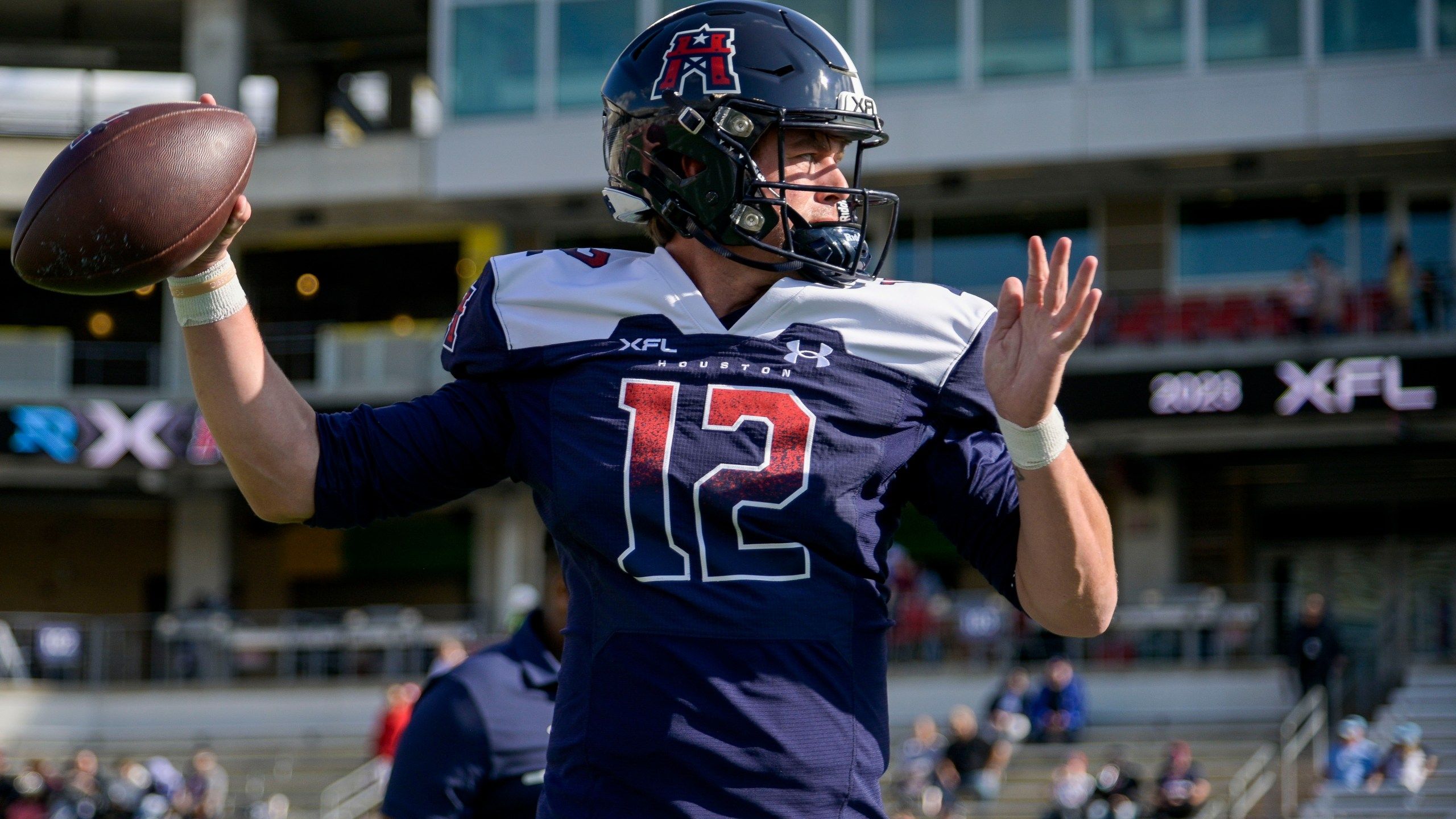 2560x1440 Gamblers are all in: Houston USFL team will be part of 2024 season, while XFL's Roughnecks likely out