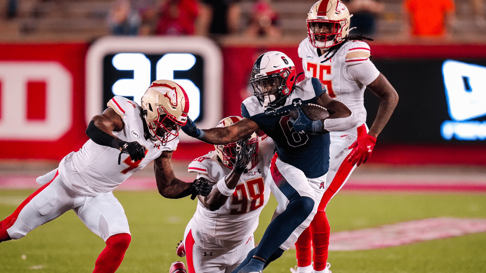 1920x1080 Houston Roughnecks vs. Birmingham Stallions Week 4 2025