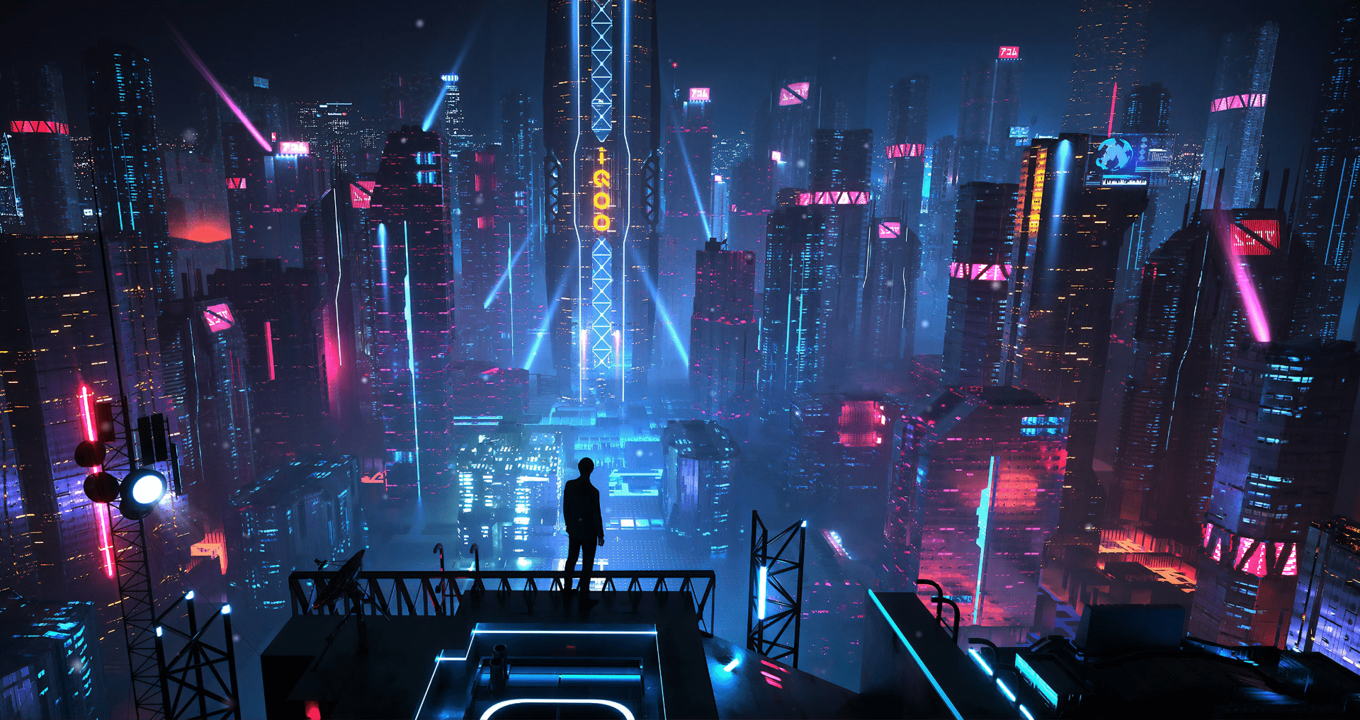 1920x1017 Anybody able to turn this into a 5760x1080 pic? Also remove the white particles if you can. Wanna use it for my triple monitor setup wallpaper. Thank you so much in advance :)