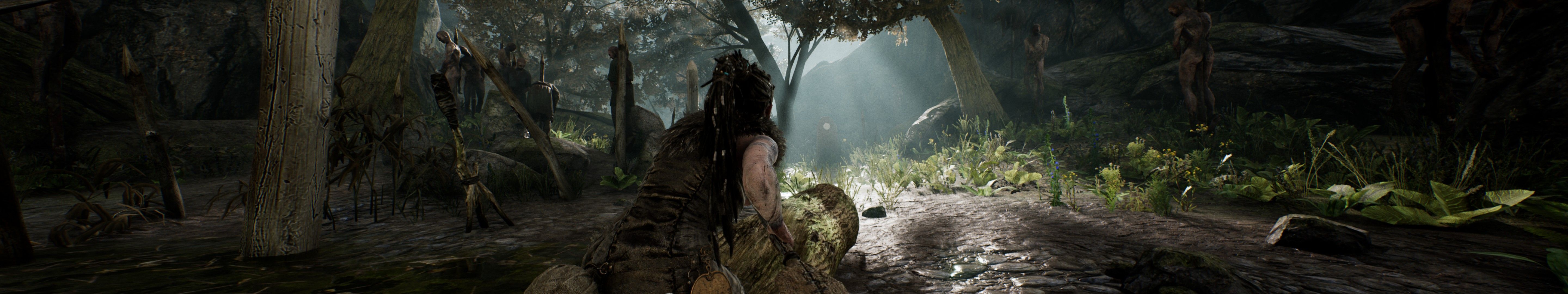 5760x1080 Gaming Wallpaper, HD Background