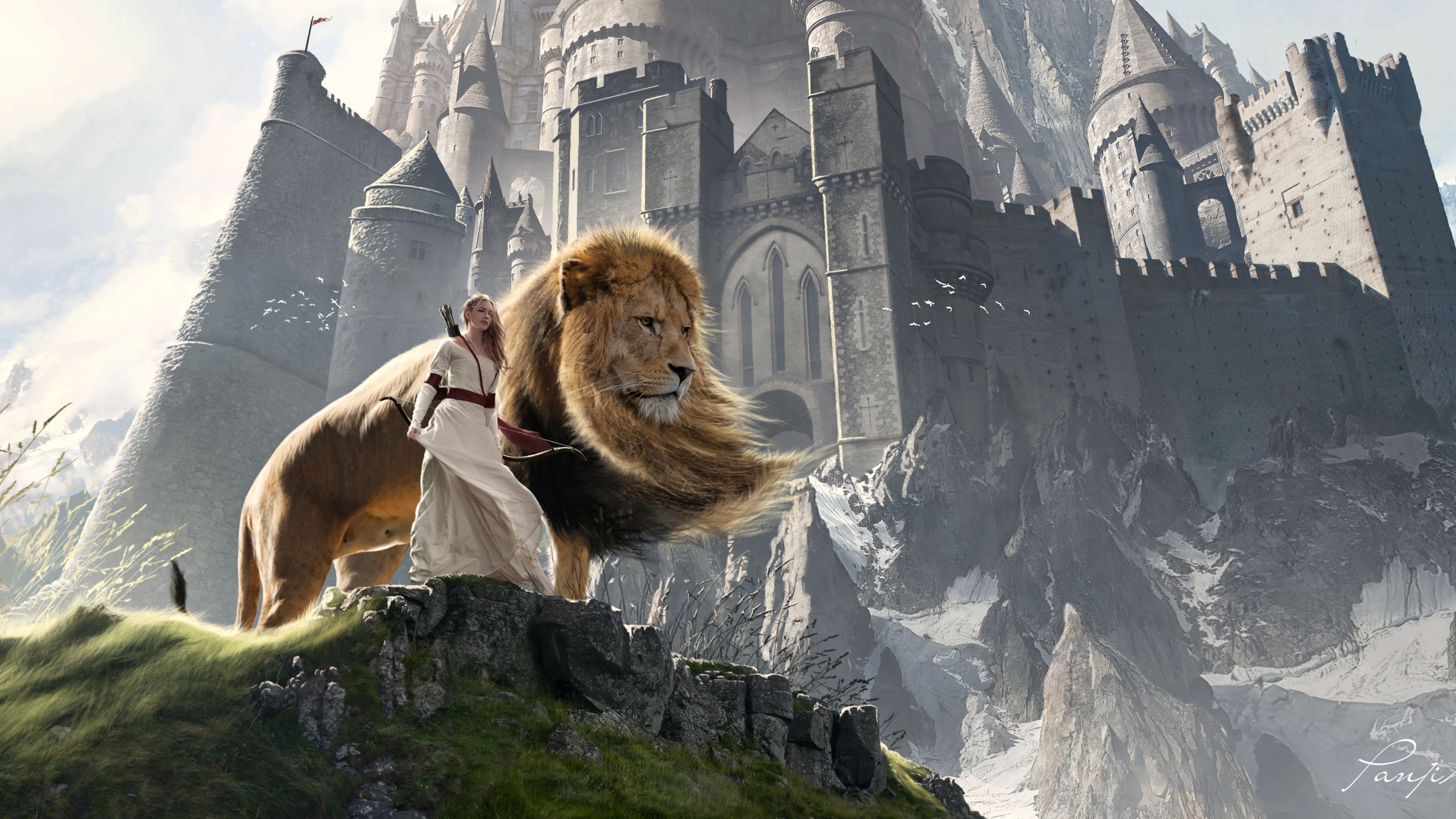 3840x2160 The Chronicles Of Narnia: The Lion, The Witch And The Wardrobe Wallpaper
