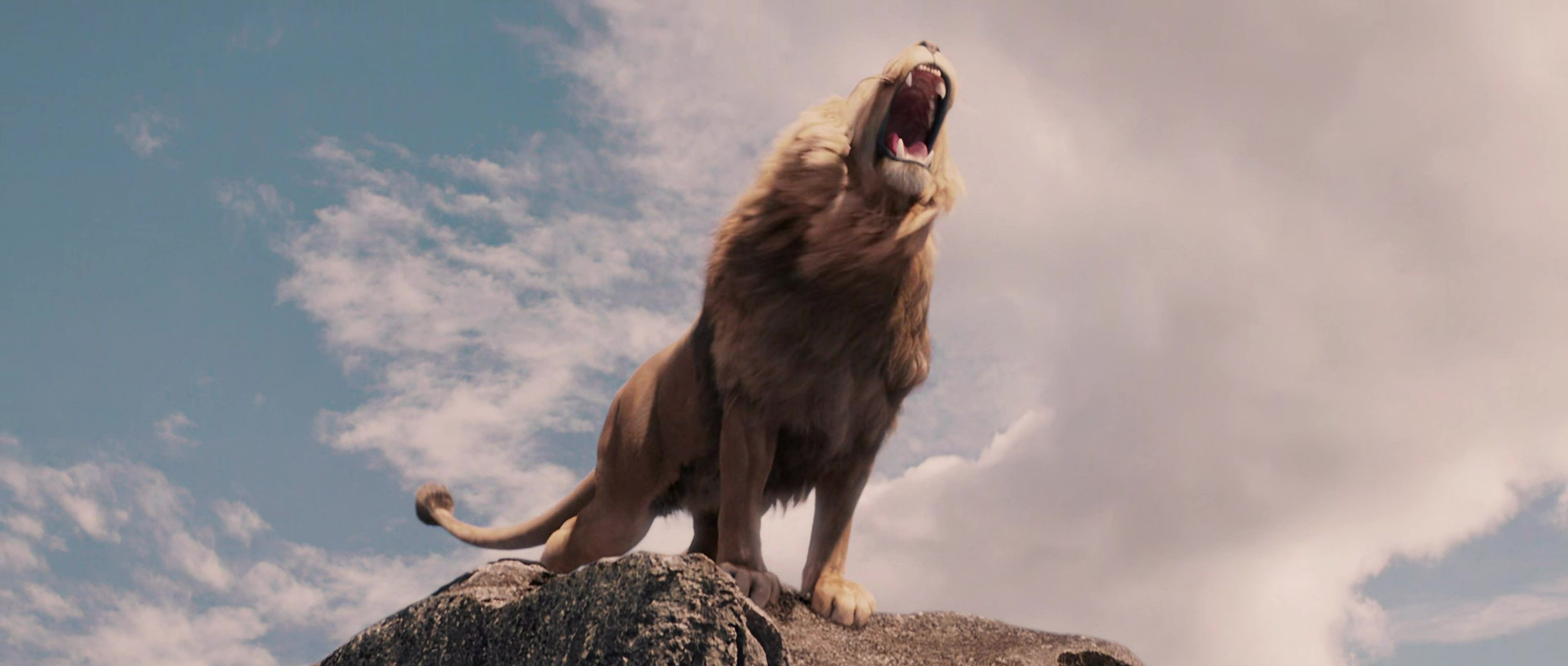 3840x1632 The Lion, the Witch, and the Wardrobe 4K Wallpaper