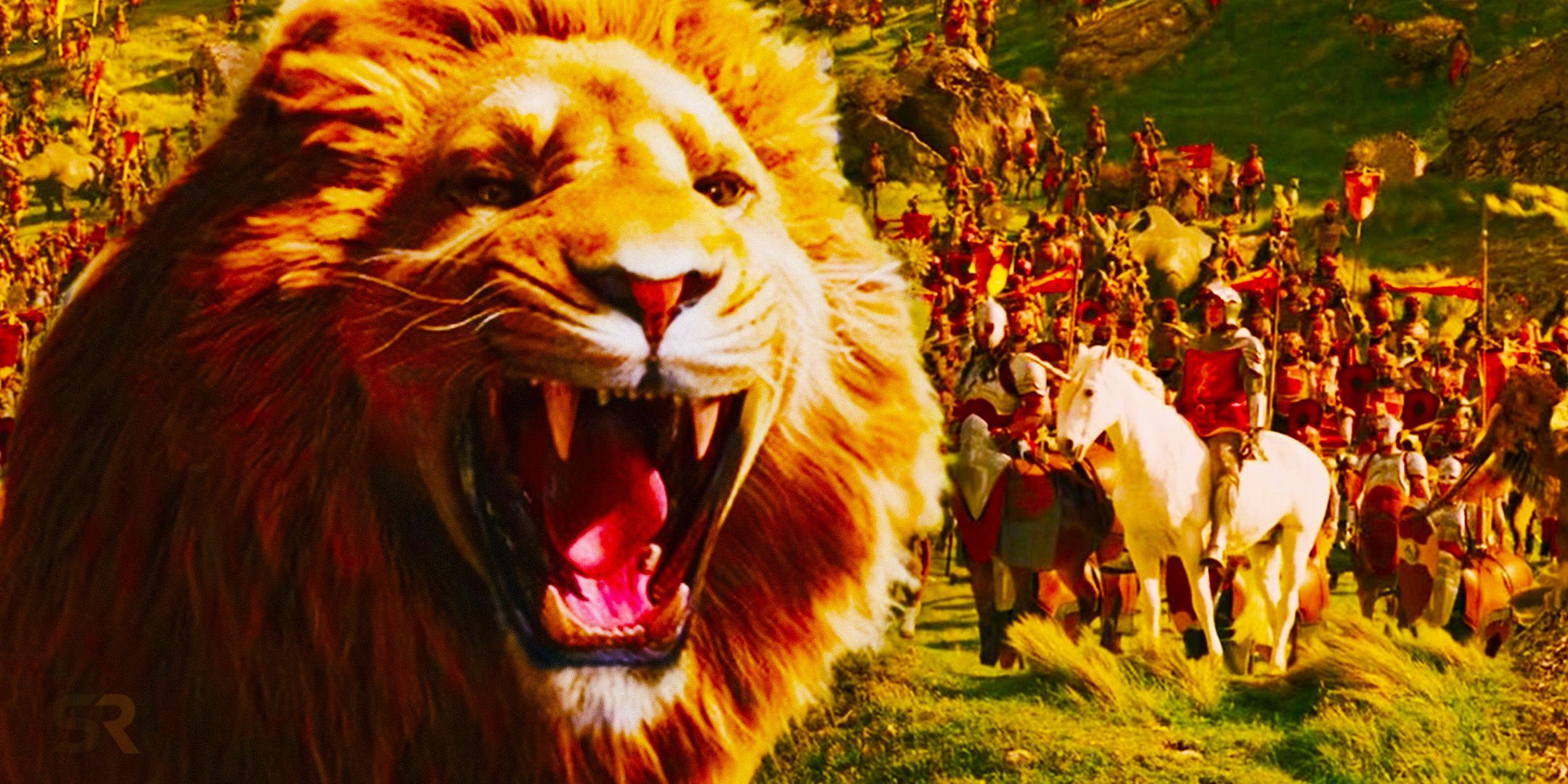 2160x1080 Aslan's Mane In The Chronicles Of Narnia Has A Deeper Meaning Than You May Have Realized: What It Represents