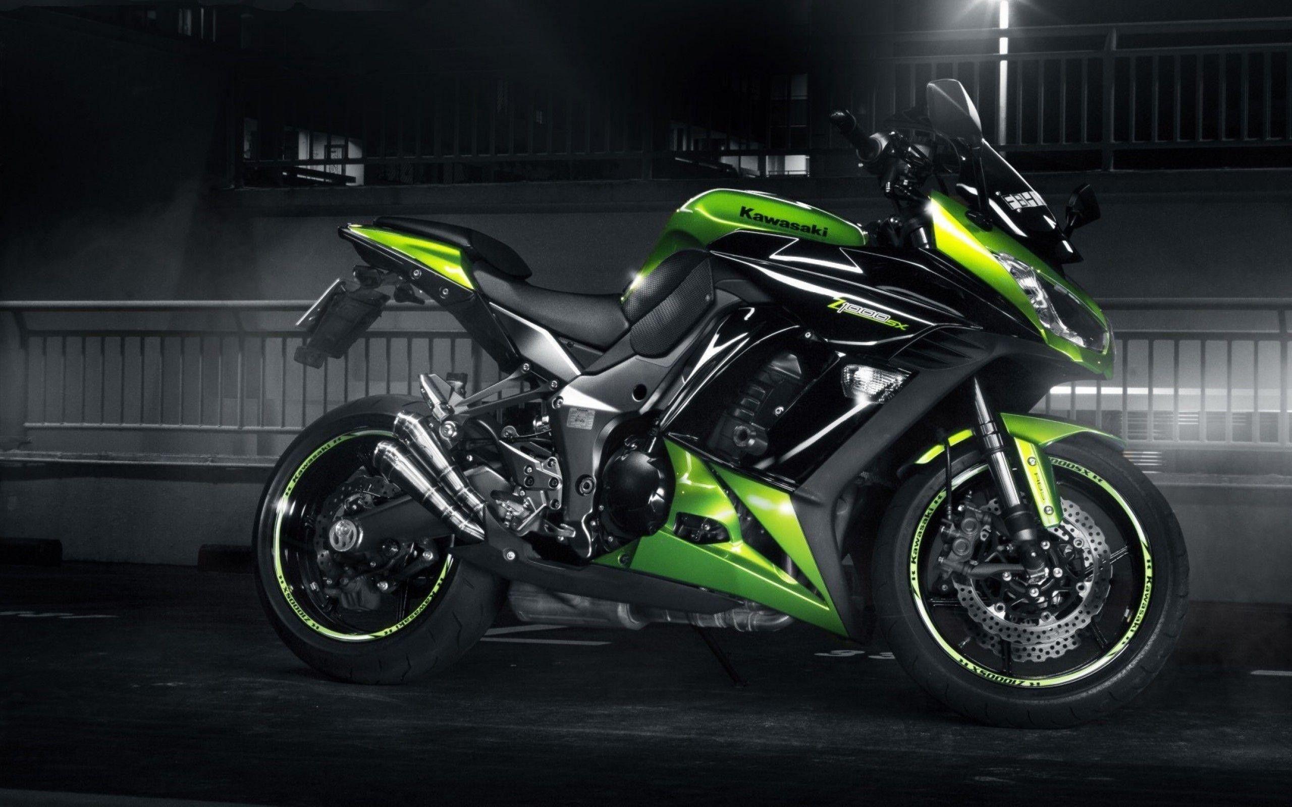 2560x1600 Kawasaki Wallpaper