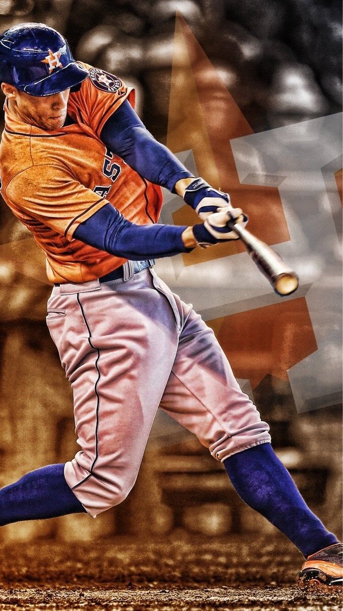 675x1200 I made a George springer iPhone wallpaper for yall!