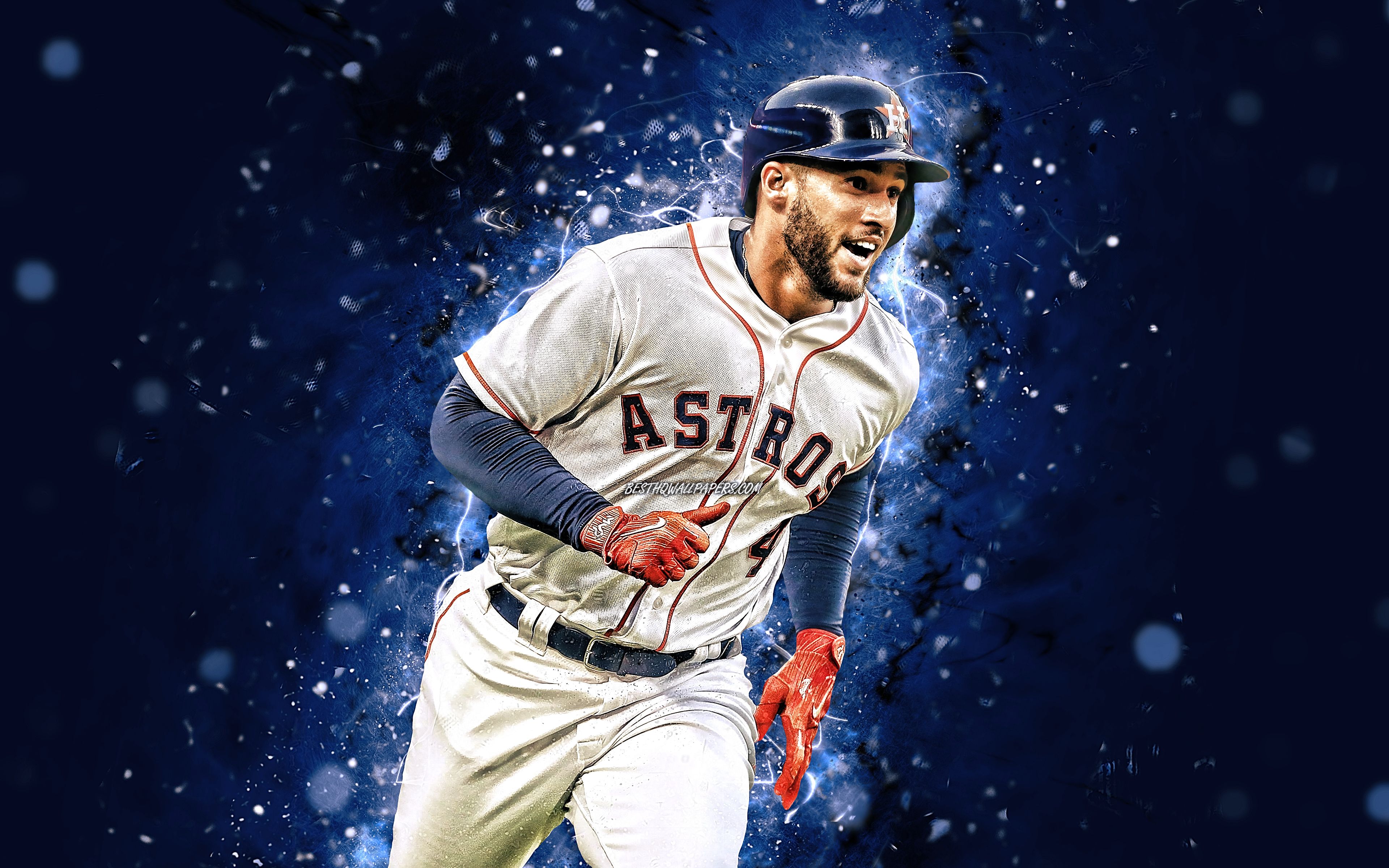 3840x2400 George Springer Desktop Wallpaper