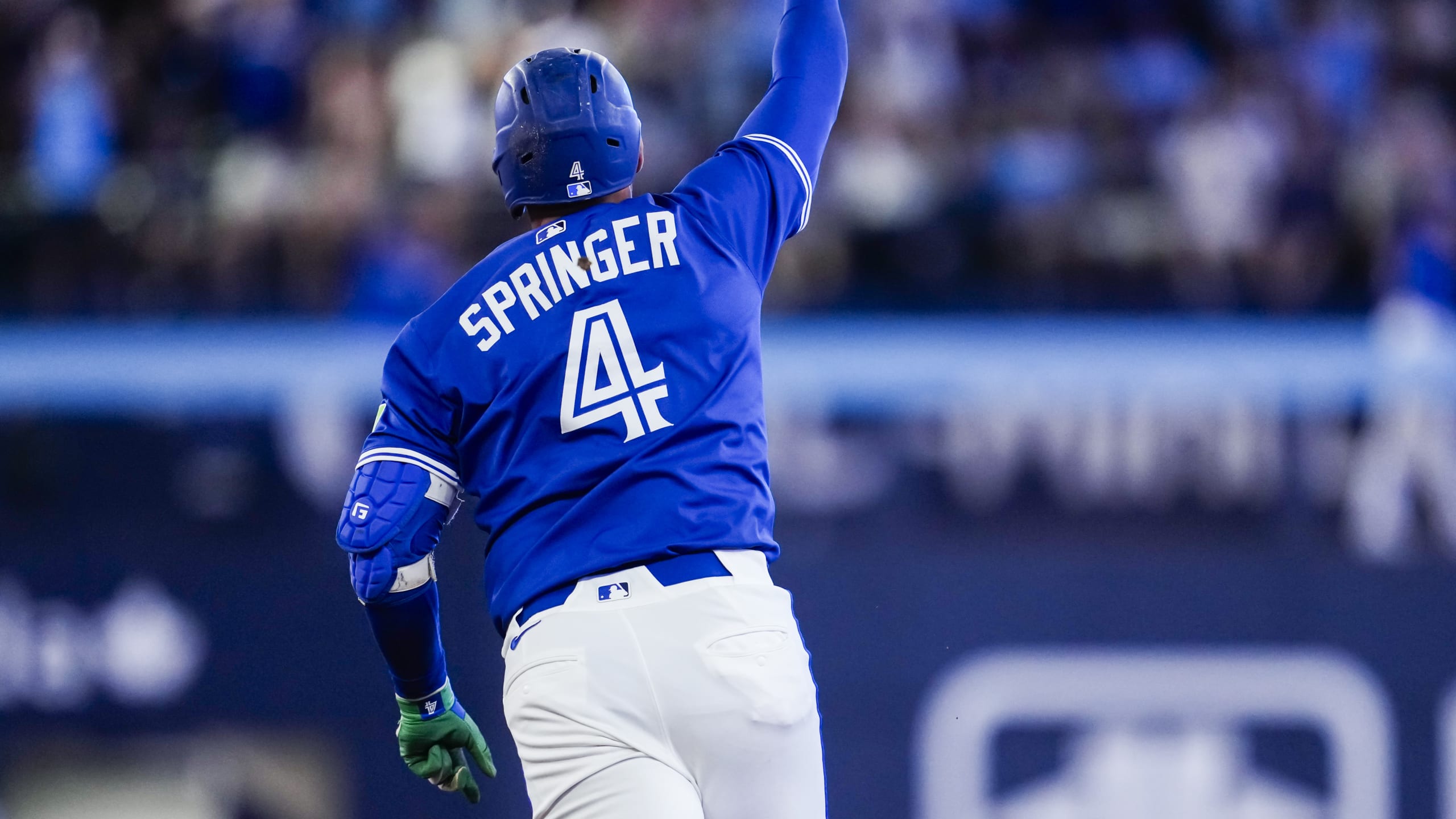 2560x1440 Vintage George Springer has returned to Blue Jays propelling Toronto into first place