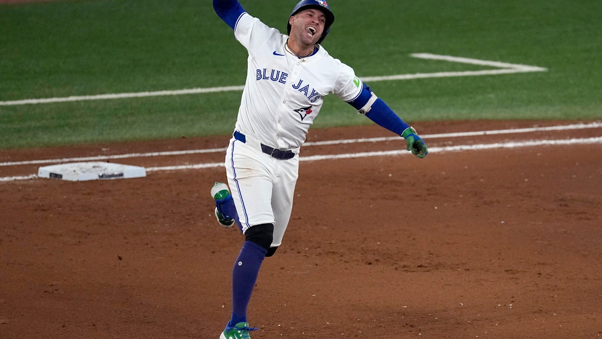 2560x1440 George Springer's Home Run Was One Of The Biggest Non World Series Plays In Baseball History. News 4 Buffalo