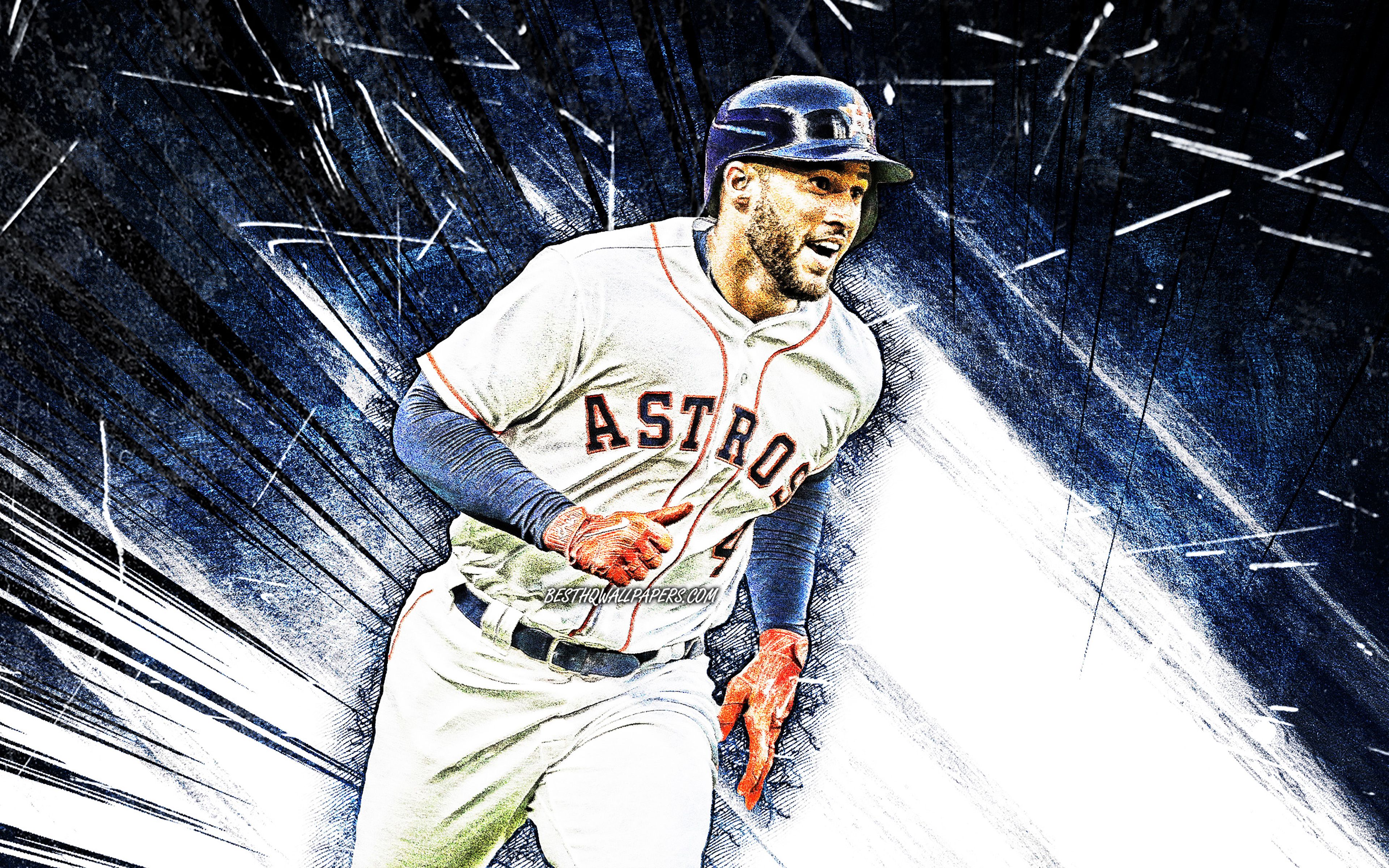 3840x2400 George Springer Desktop Wallpaper