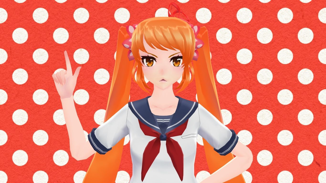 1366x768 Osana Najimi Wallpaper