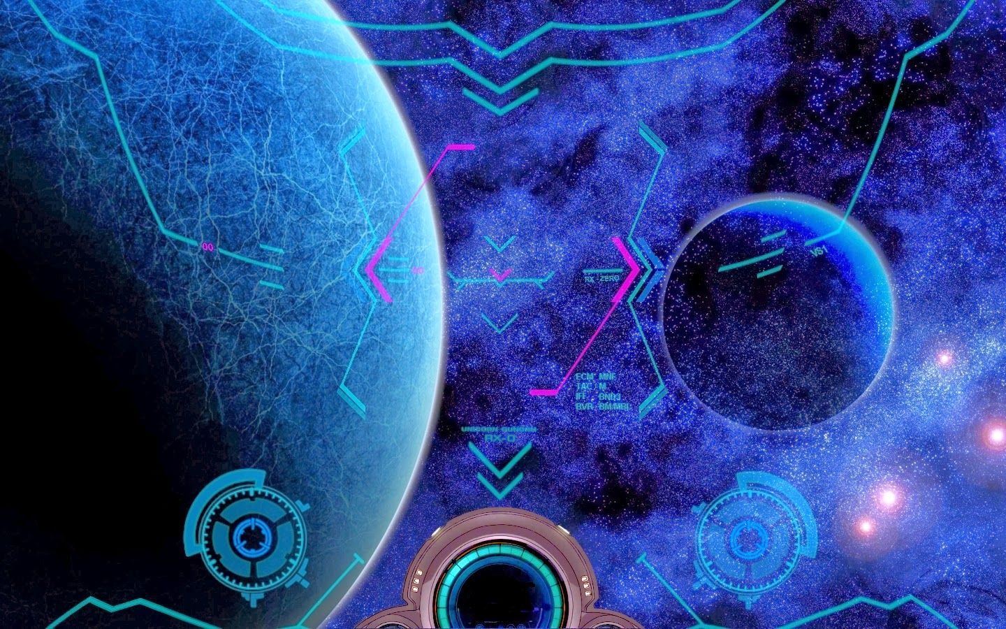 1440x900 Inside the Cockpit Wallpaper