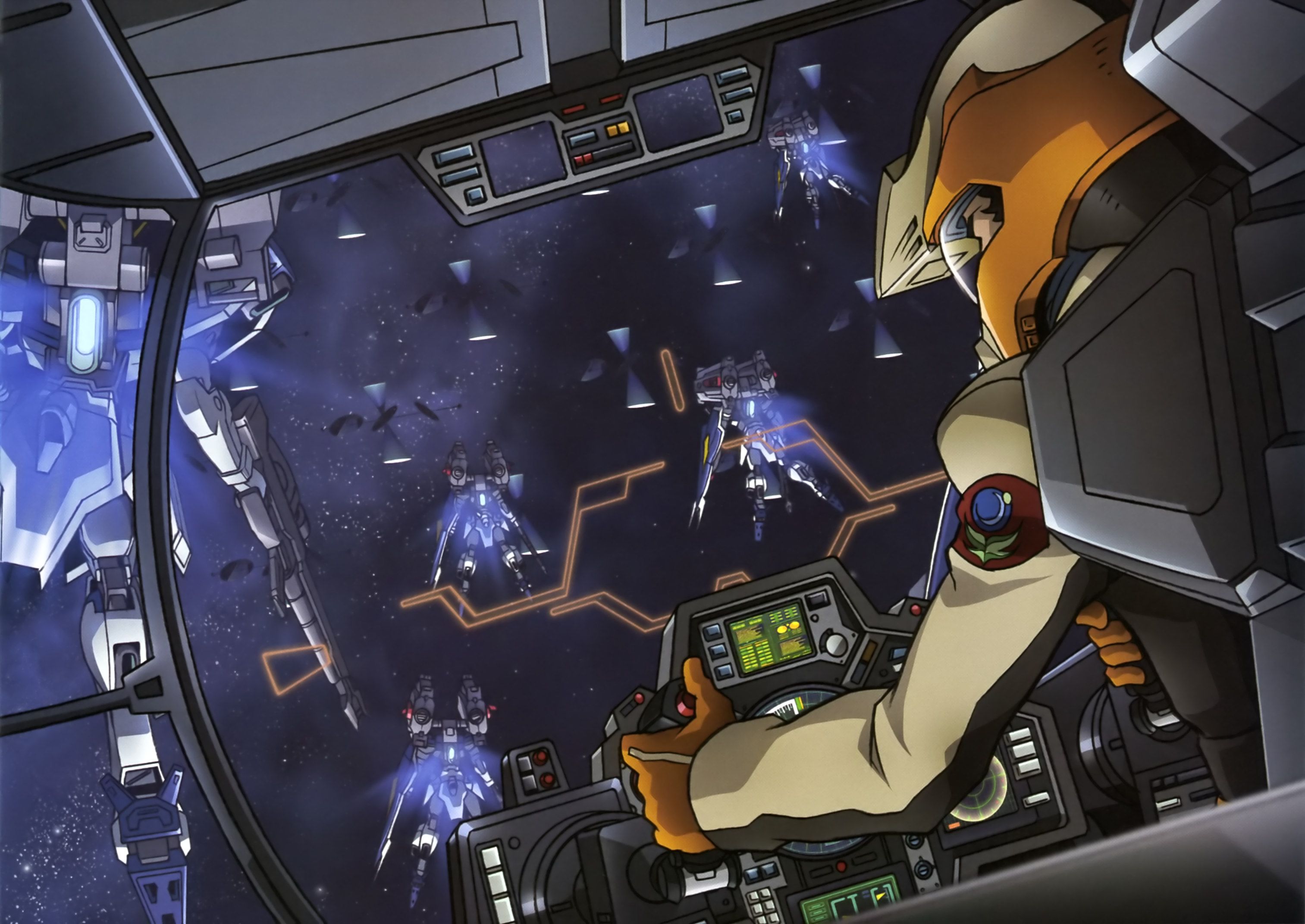 3026x2143 Download Anime Mobile Suit Gundam Seed Destiny HD Wallpaperx2143