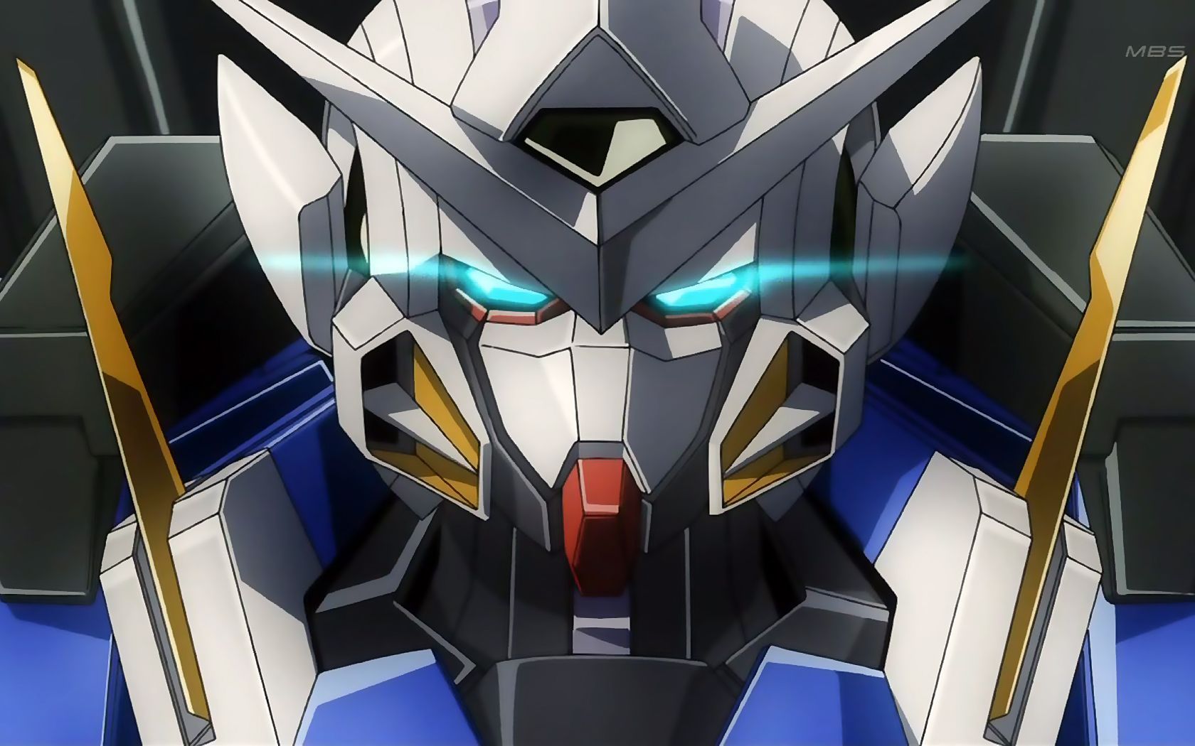 1680x1050 More Like C4D Gundam Exia Cockpit